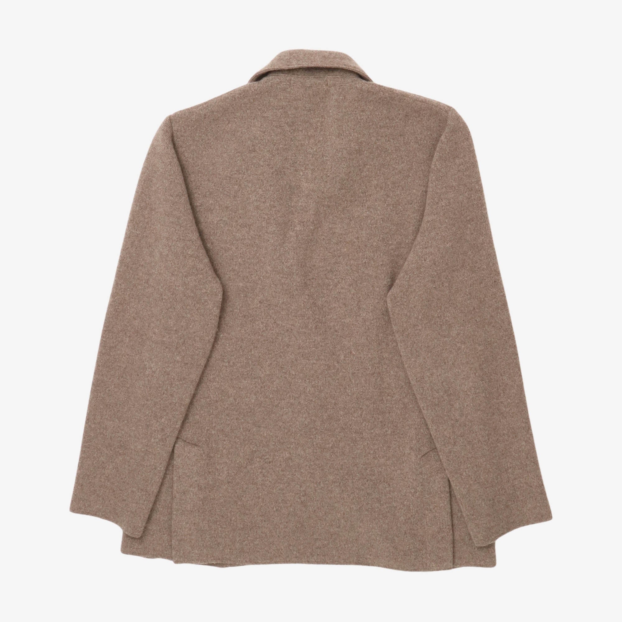 Cashmere Knit Sport Jacket