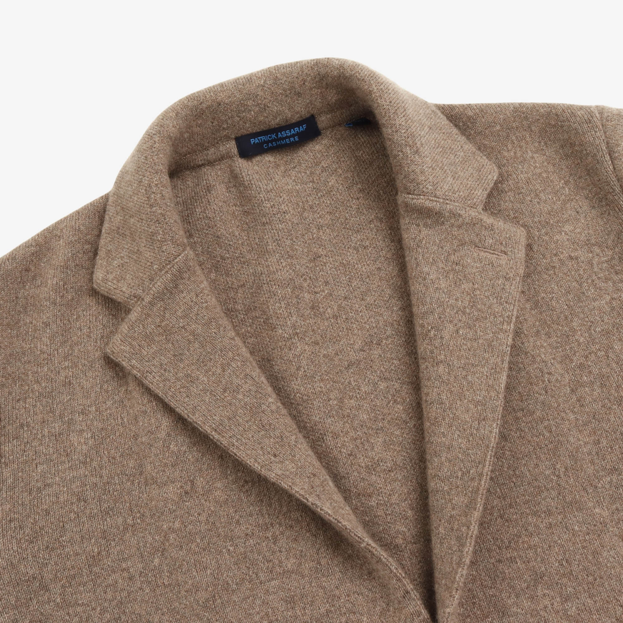 Cashmere Knit Sport Jacket