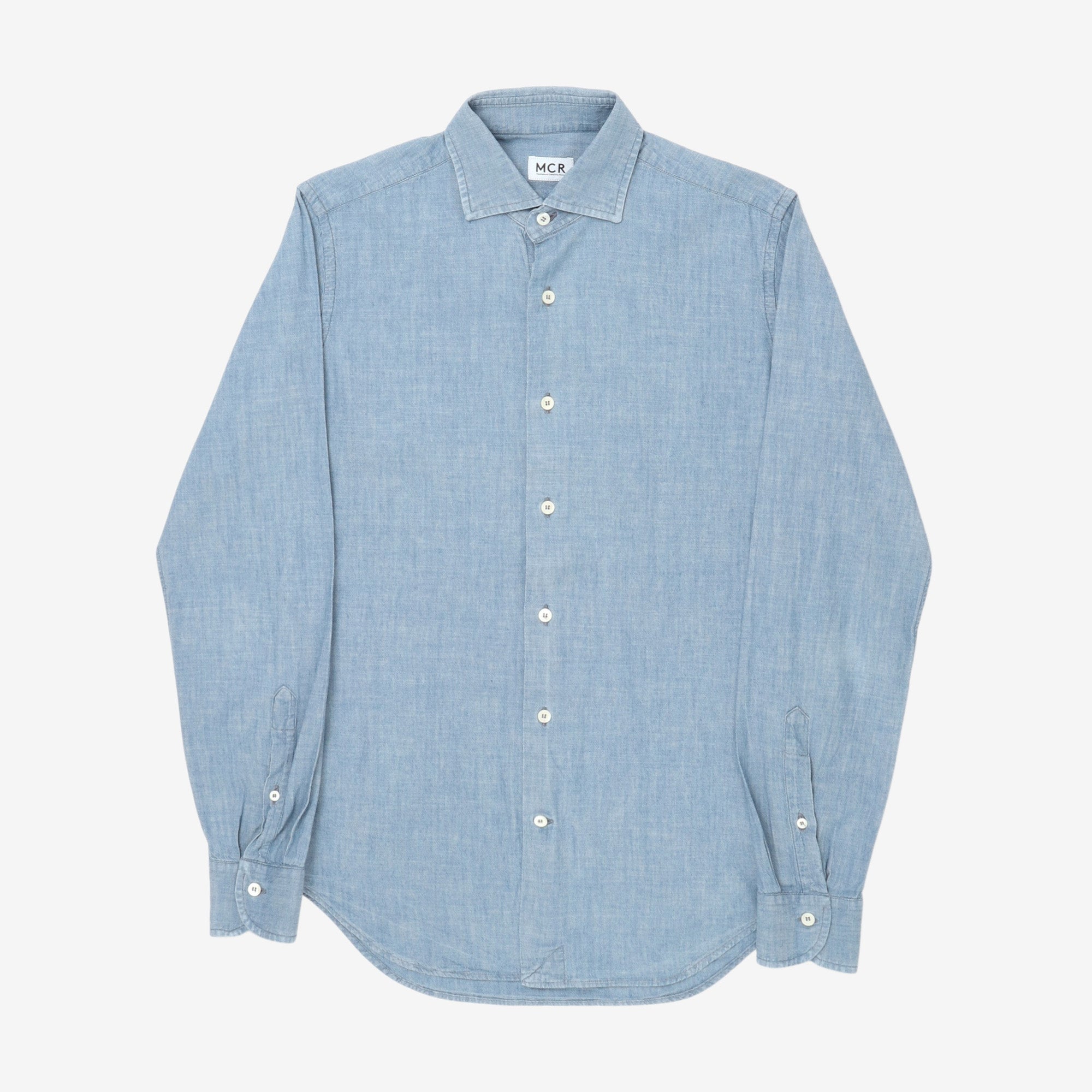 Slim Chambray Shirt