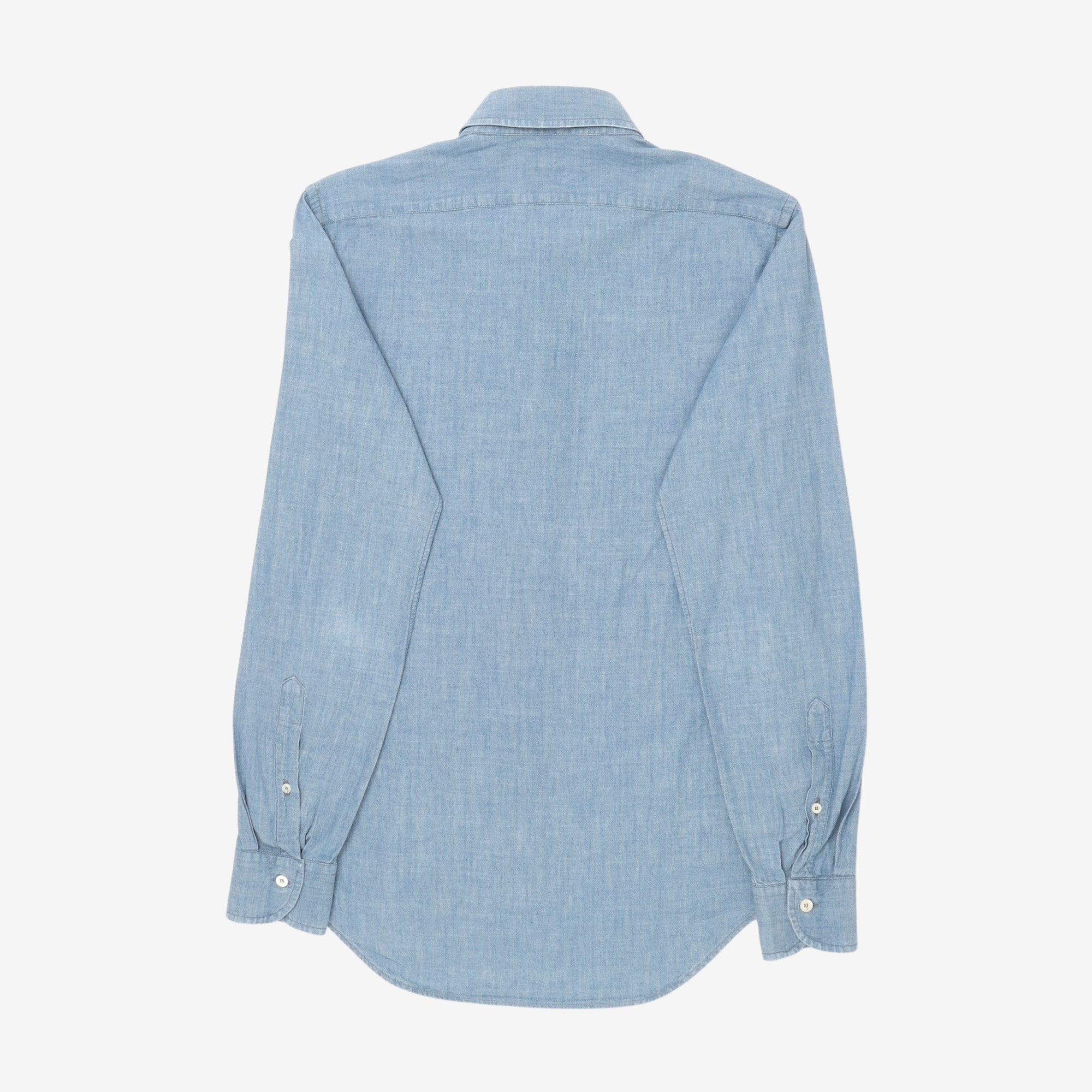 Slim Chambray Shirt