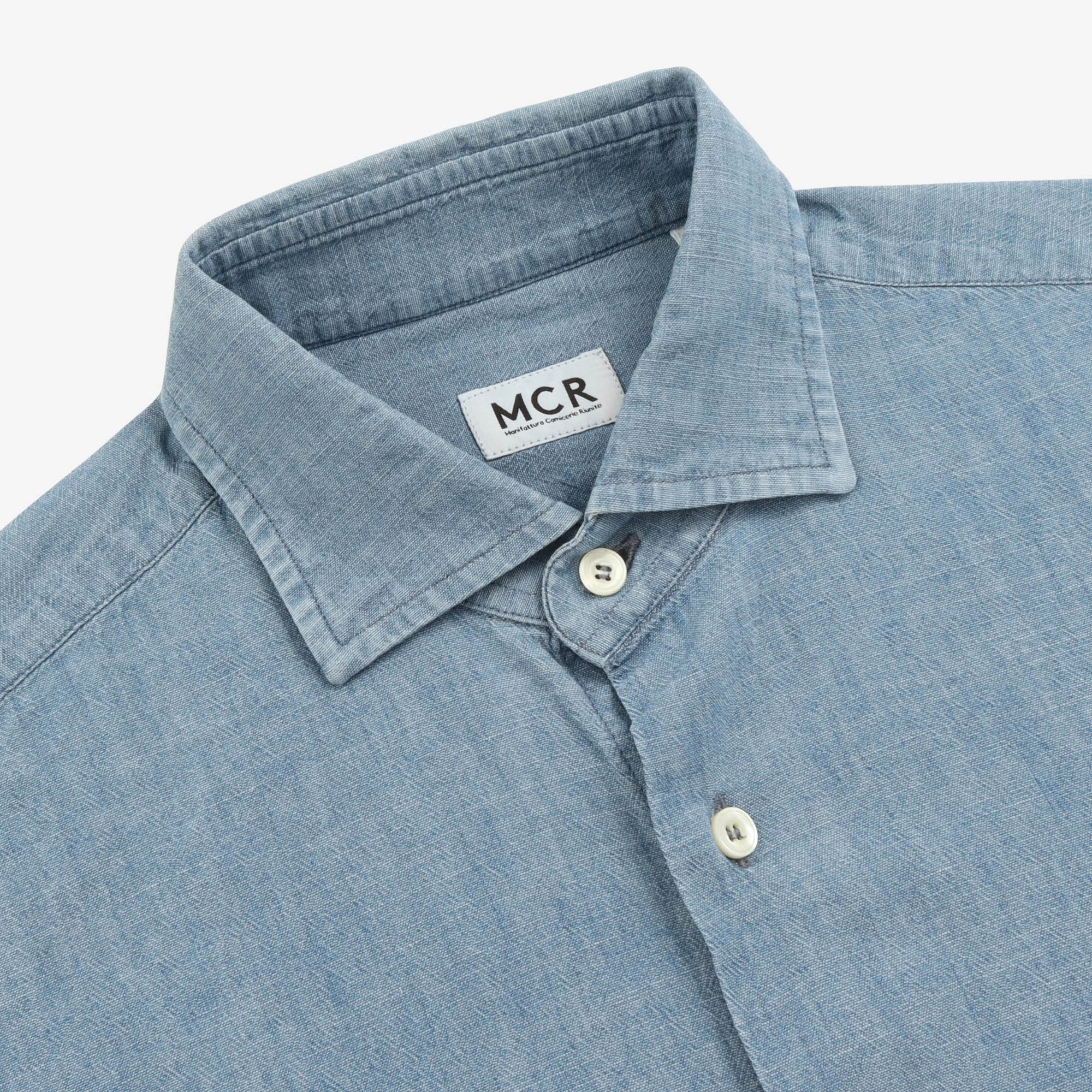Slim Chambray Shirt