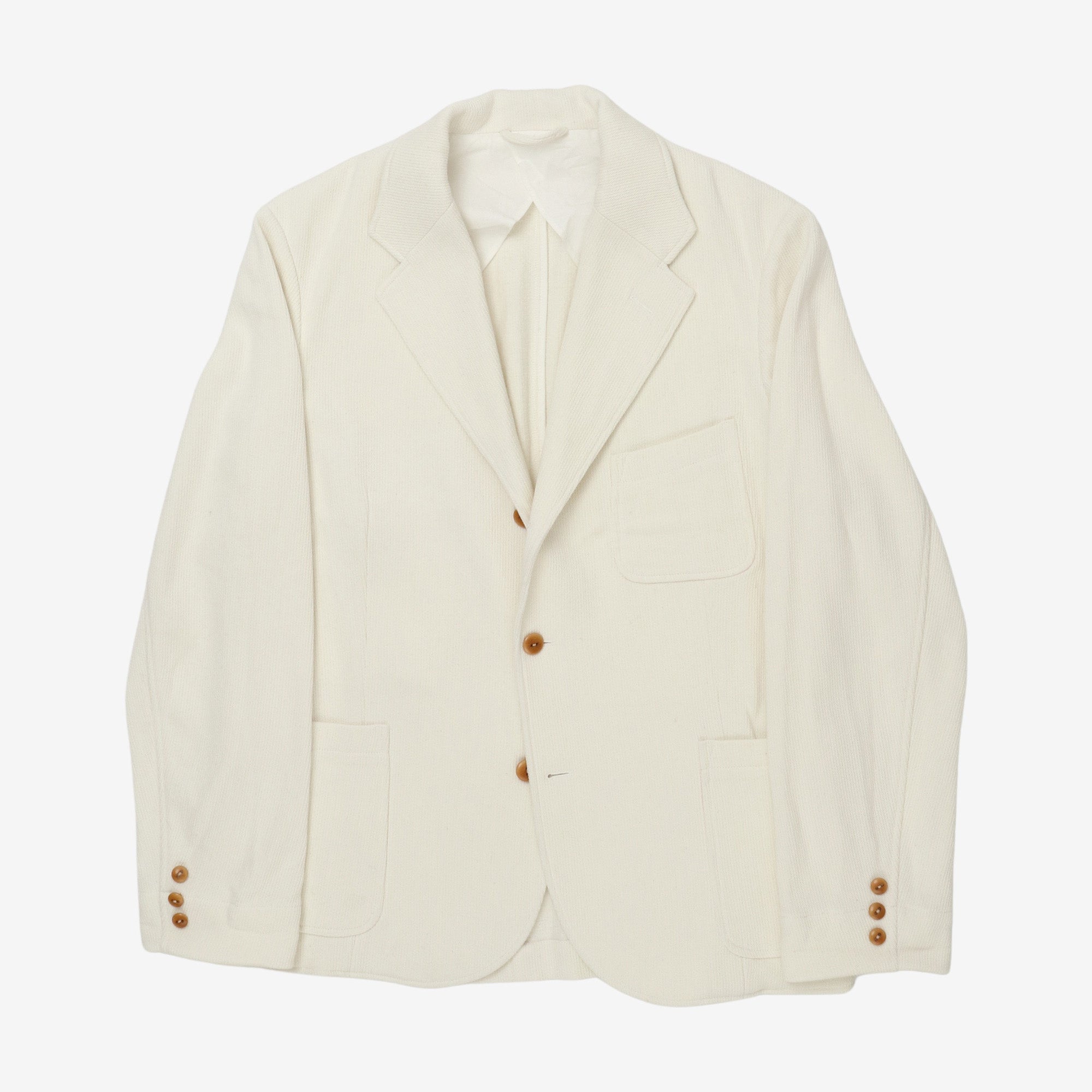 Chain Twill Blazer