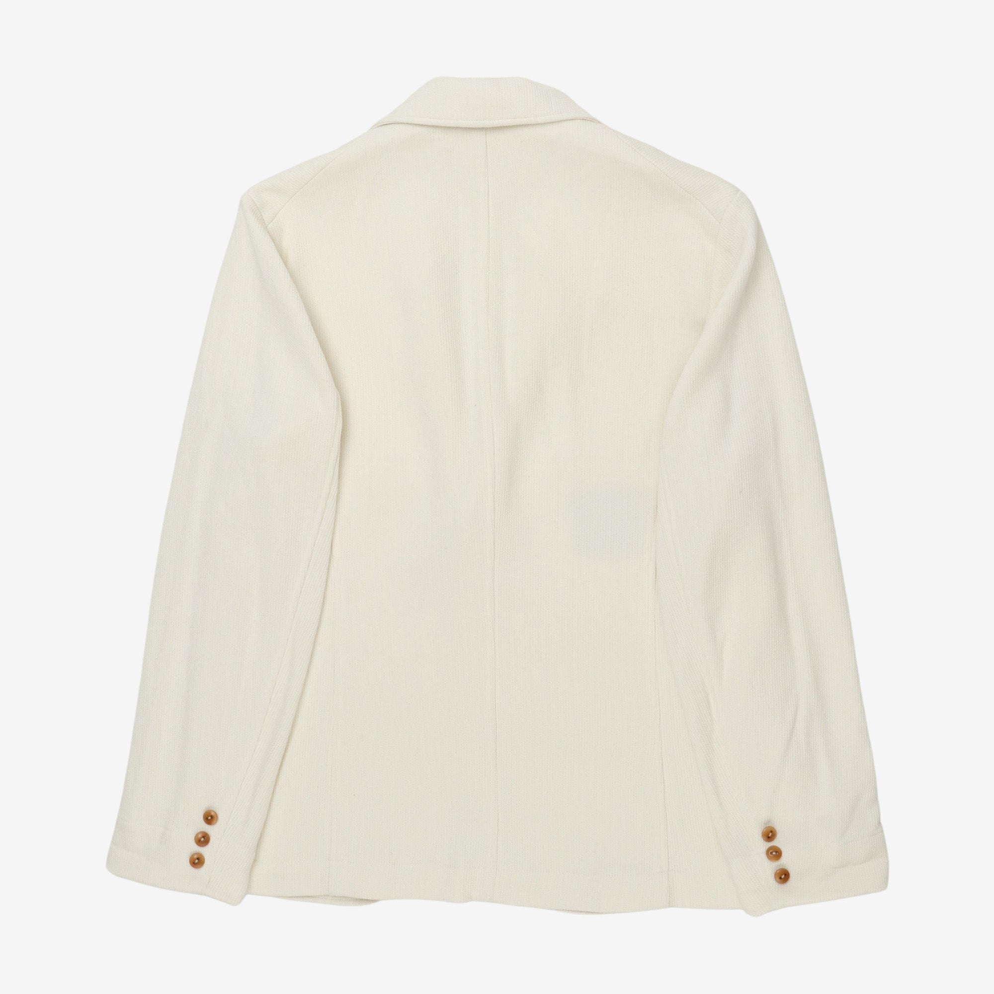 Chain Twill Blazer