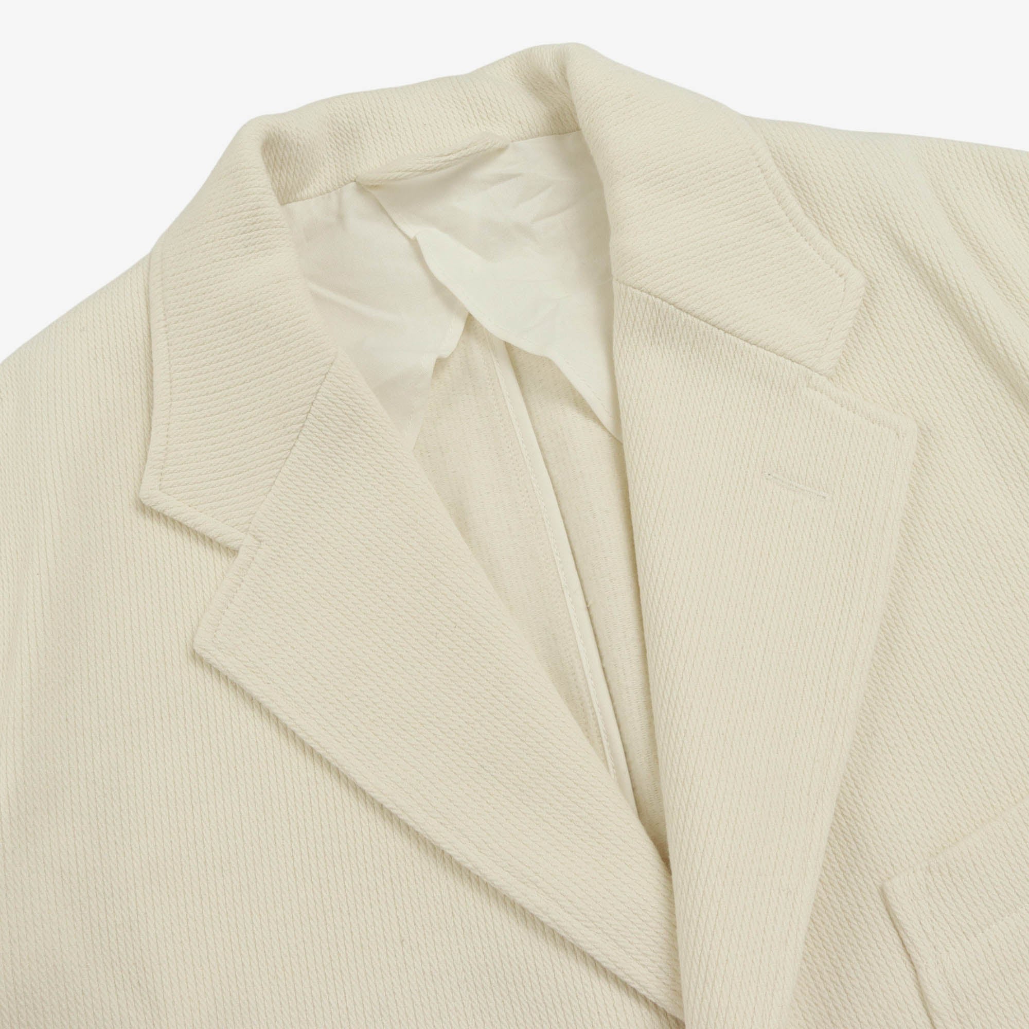 Chain Twill Blazer