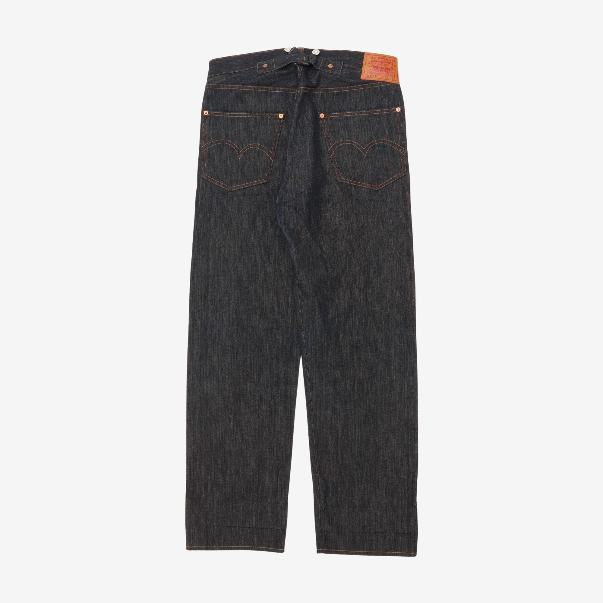 1947 501XX Selvedge Denim (32W X 31L)
