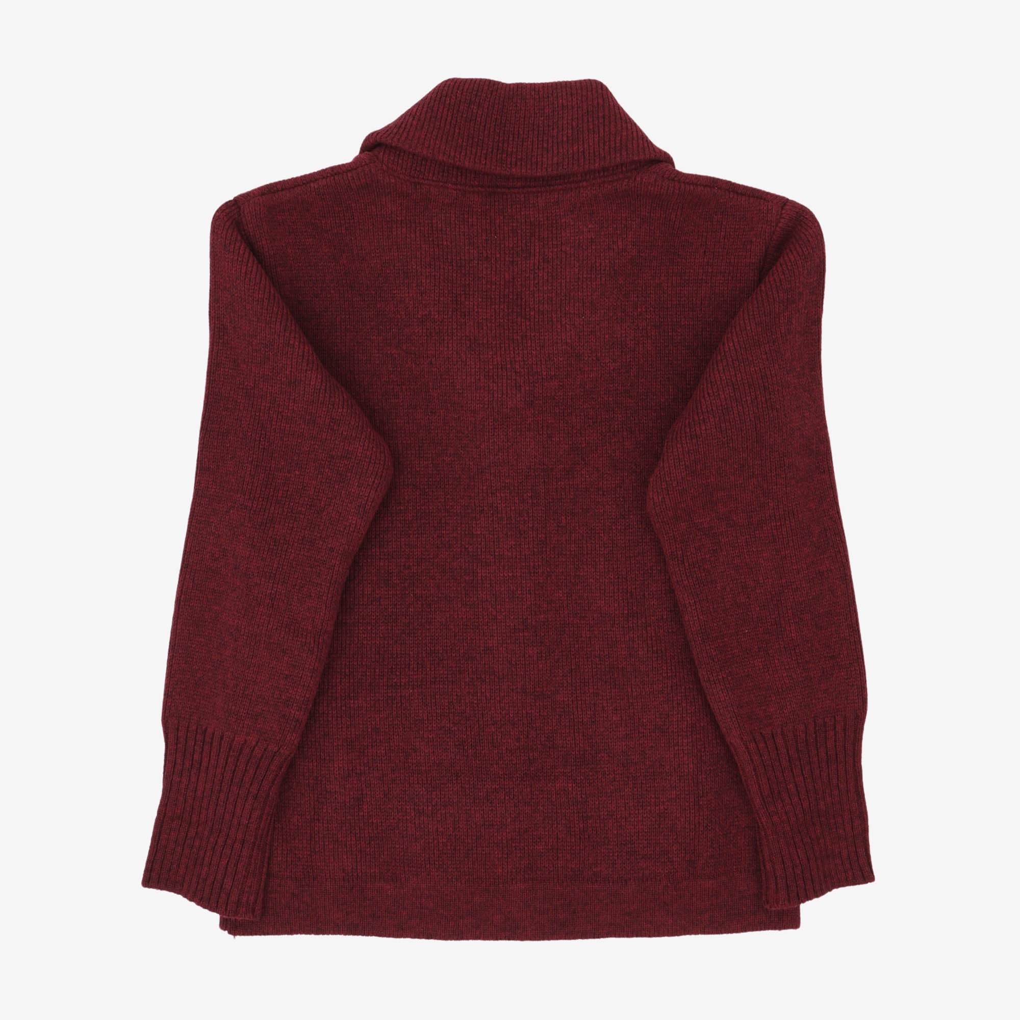 30s Shawl Collar Cardigan