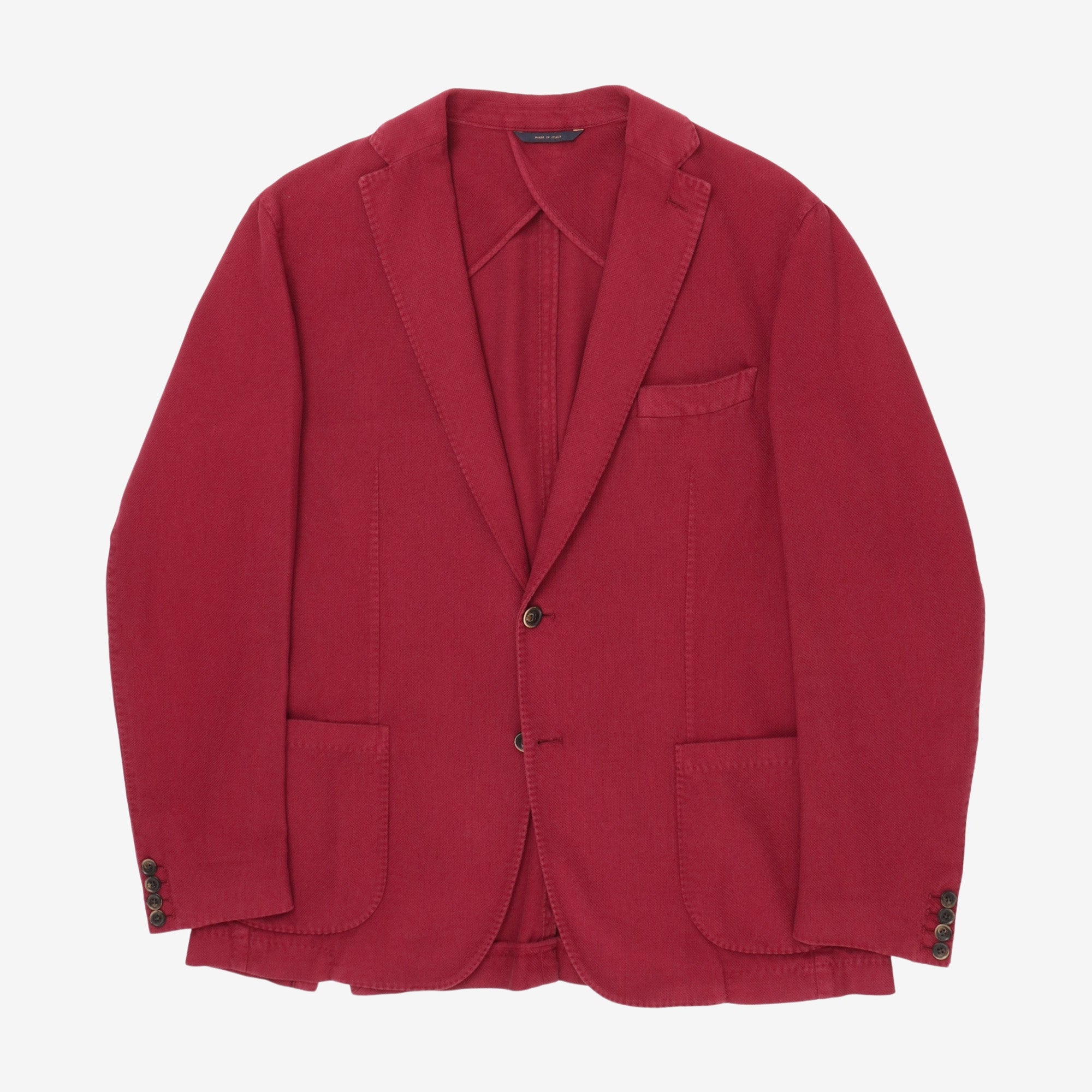 Overdyed Unconstructed Blazer