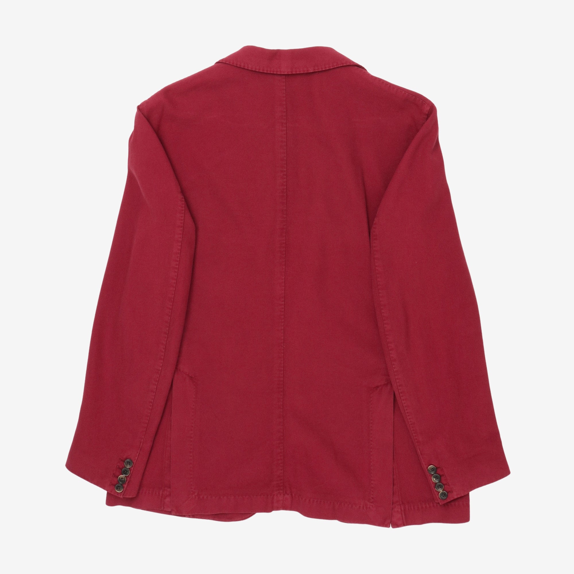 Overdyed Unconstructed Blazer