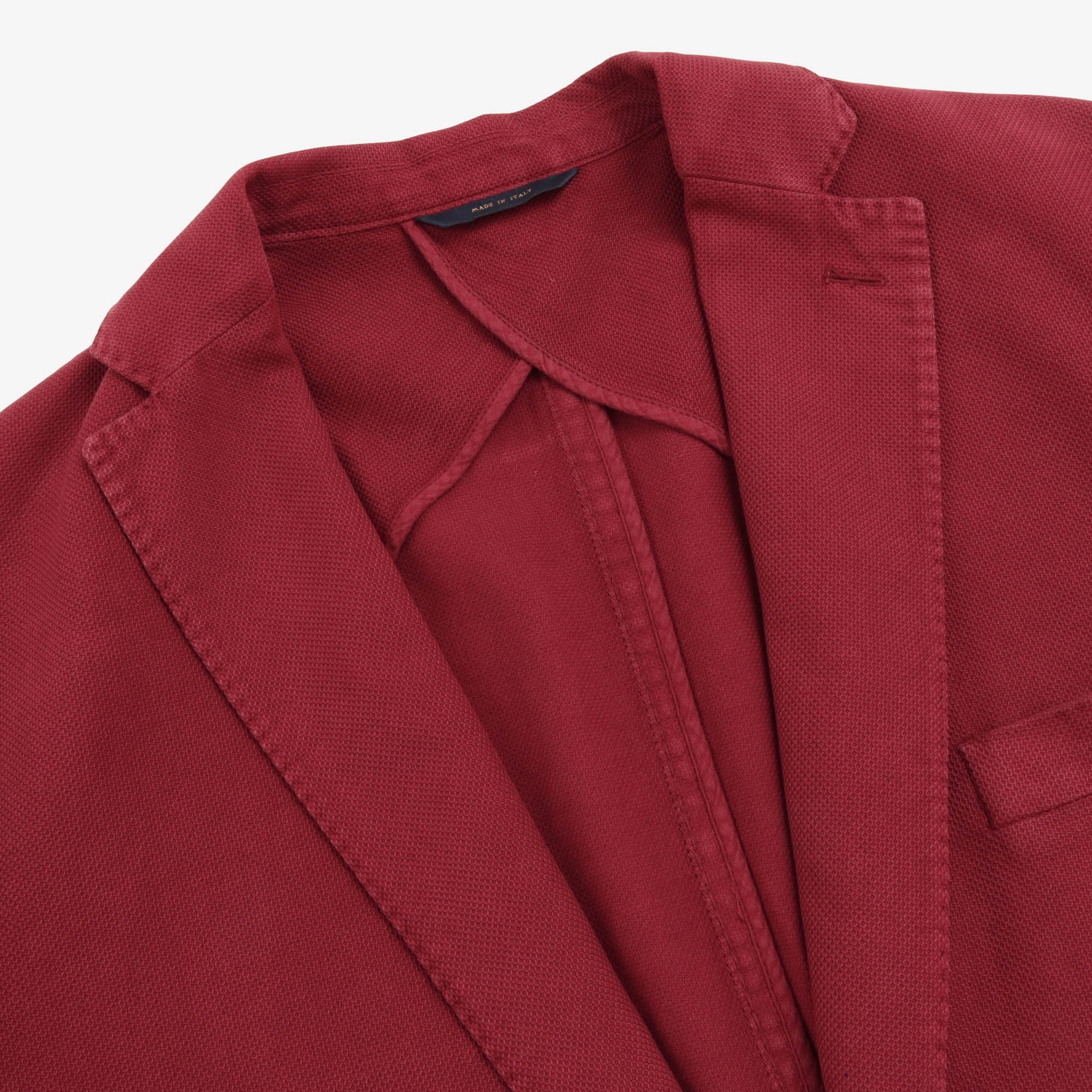 Overdyed Unconstructed Blazer