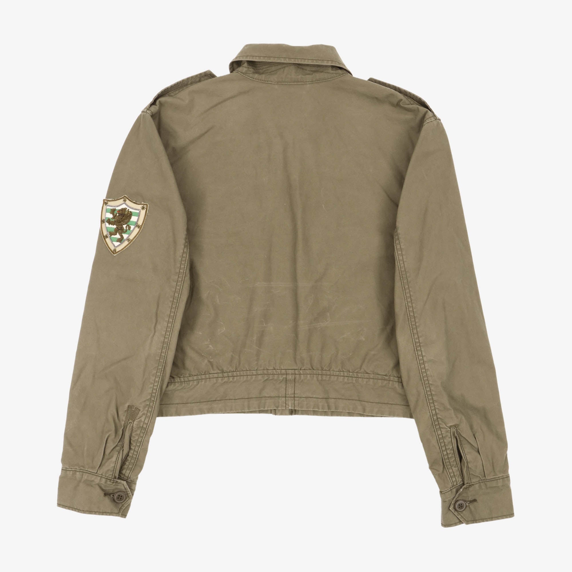 Women's Cropped Utility Jacket