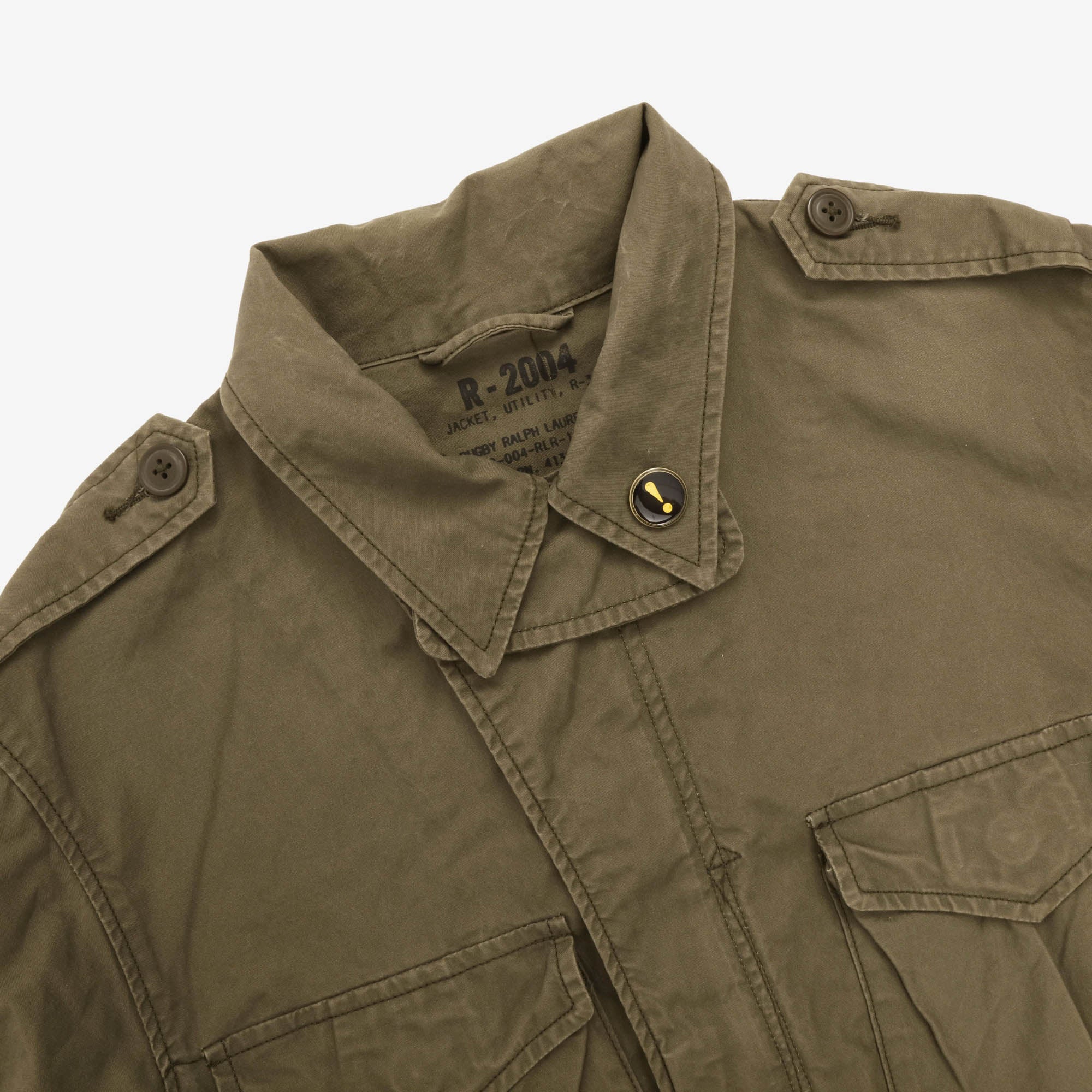 Women's Cropped Utility Jacket