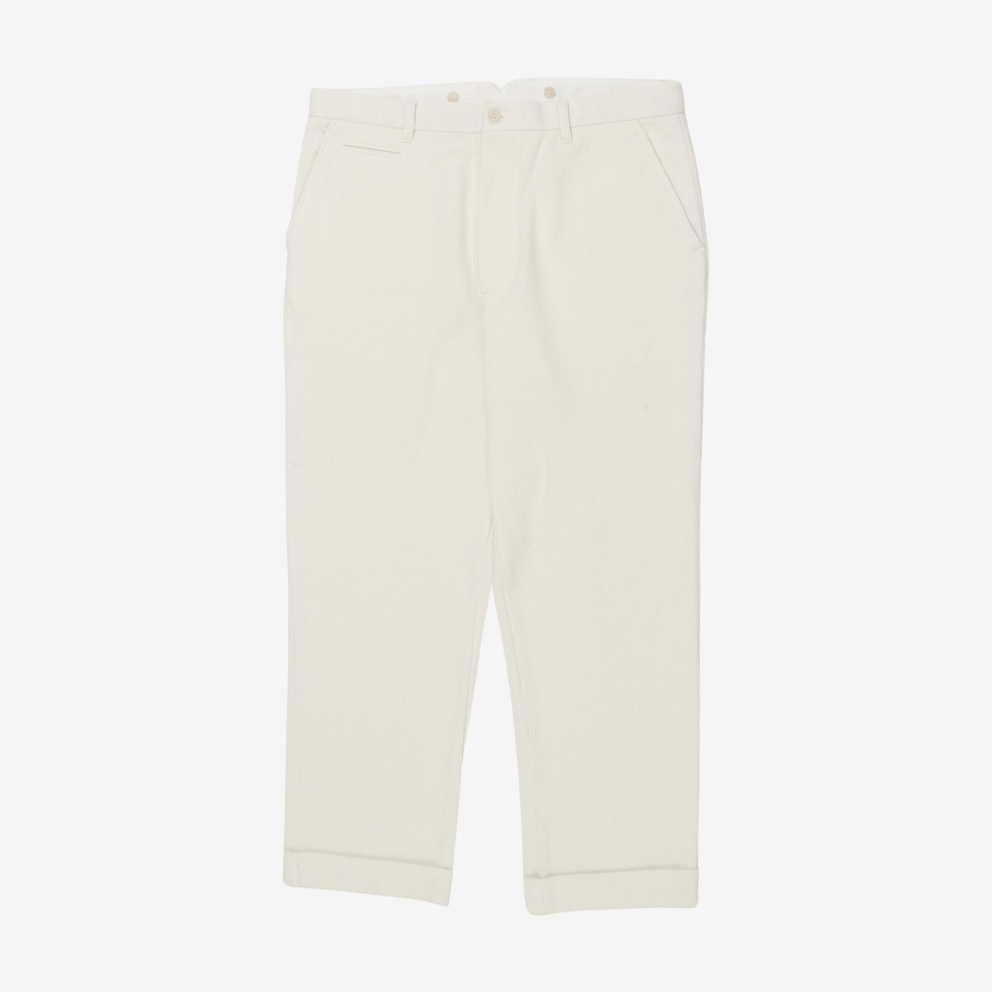 Chain Twill Trousers (38W X 29.5L)
