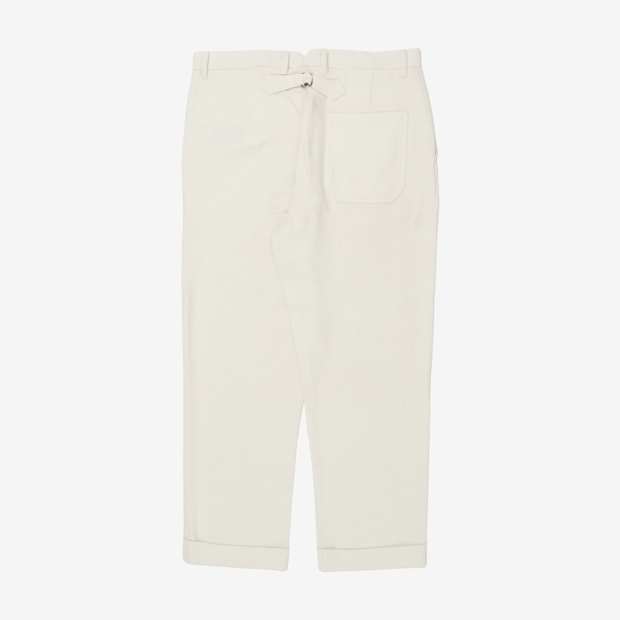 Chain Twill Trousers (38W X 29.5L)