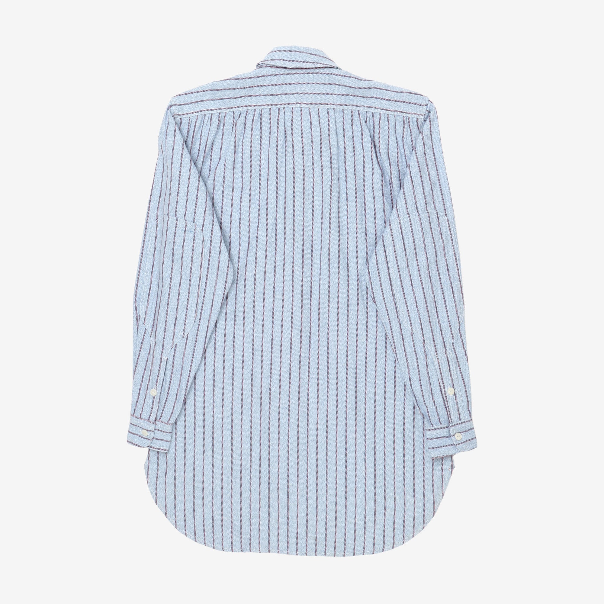 Striped Work Shirt
