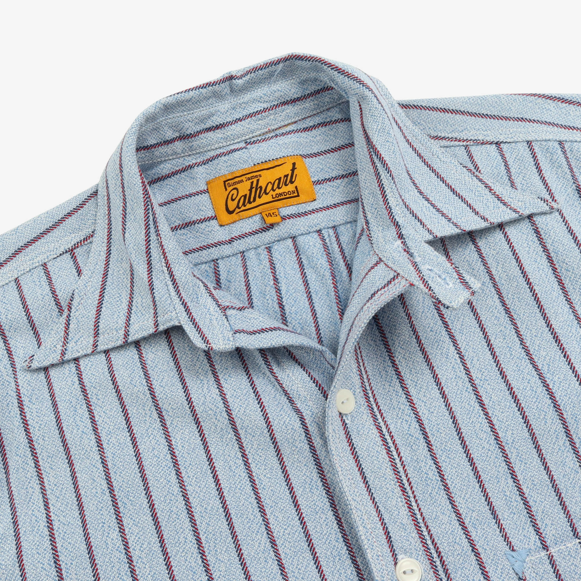Striped Work Shirt
