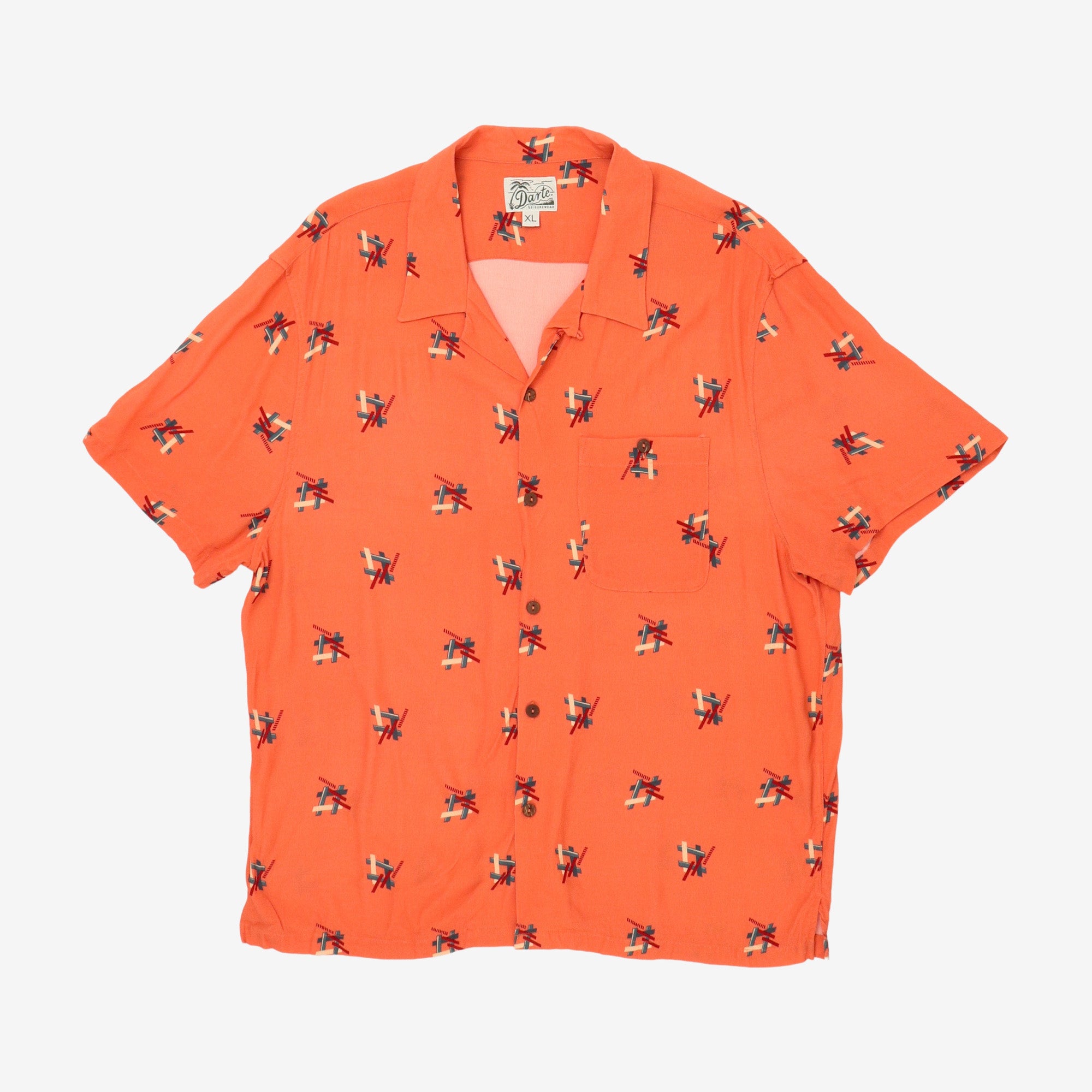 Coral Lotto Shirt