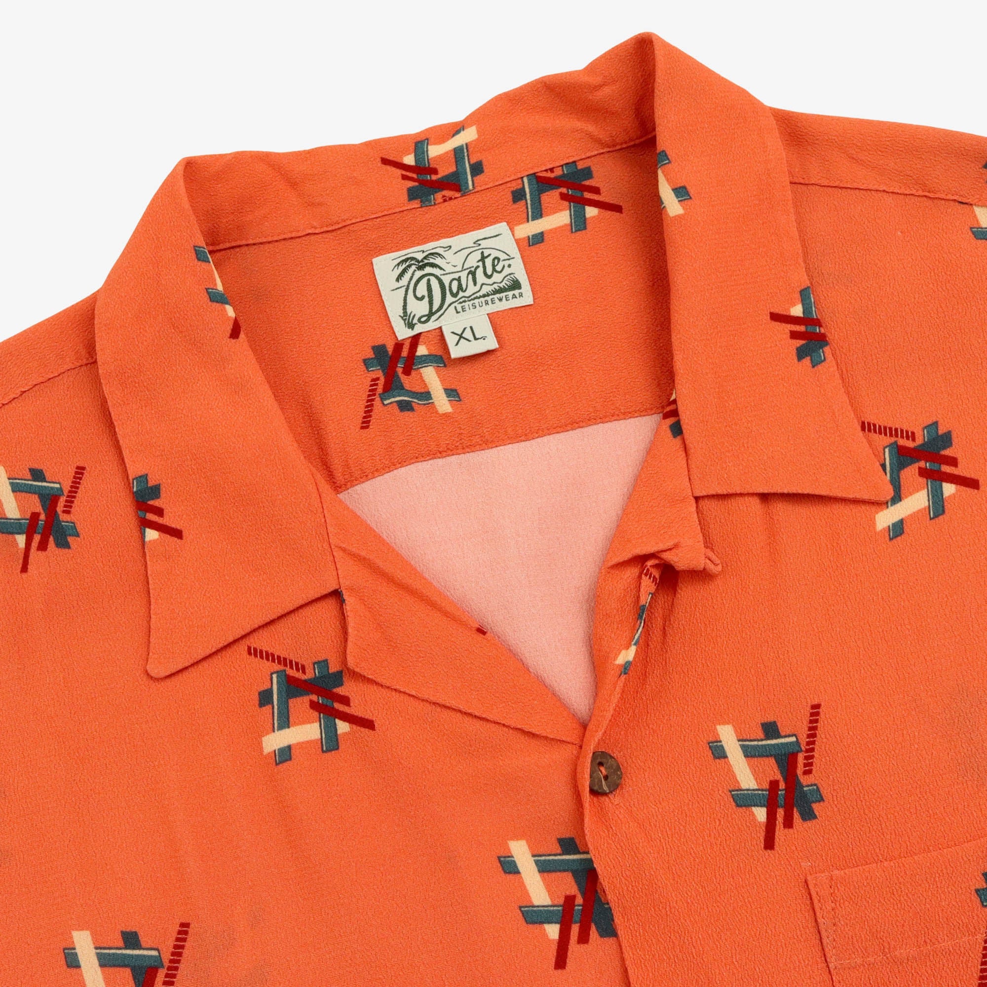 Coral Lotto Shirt