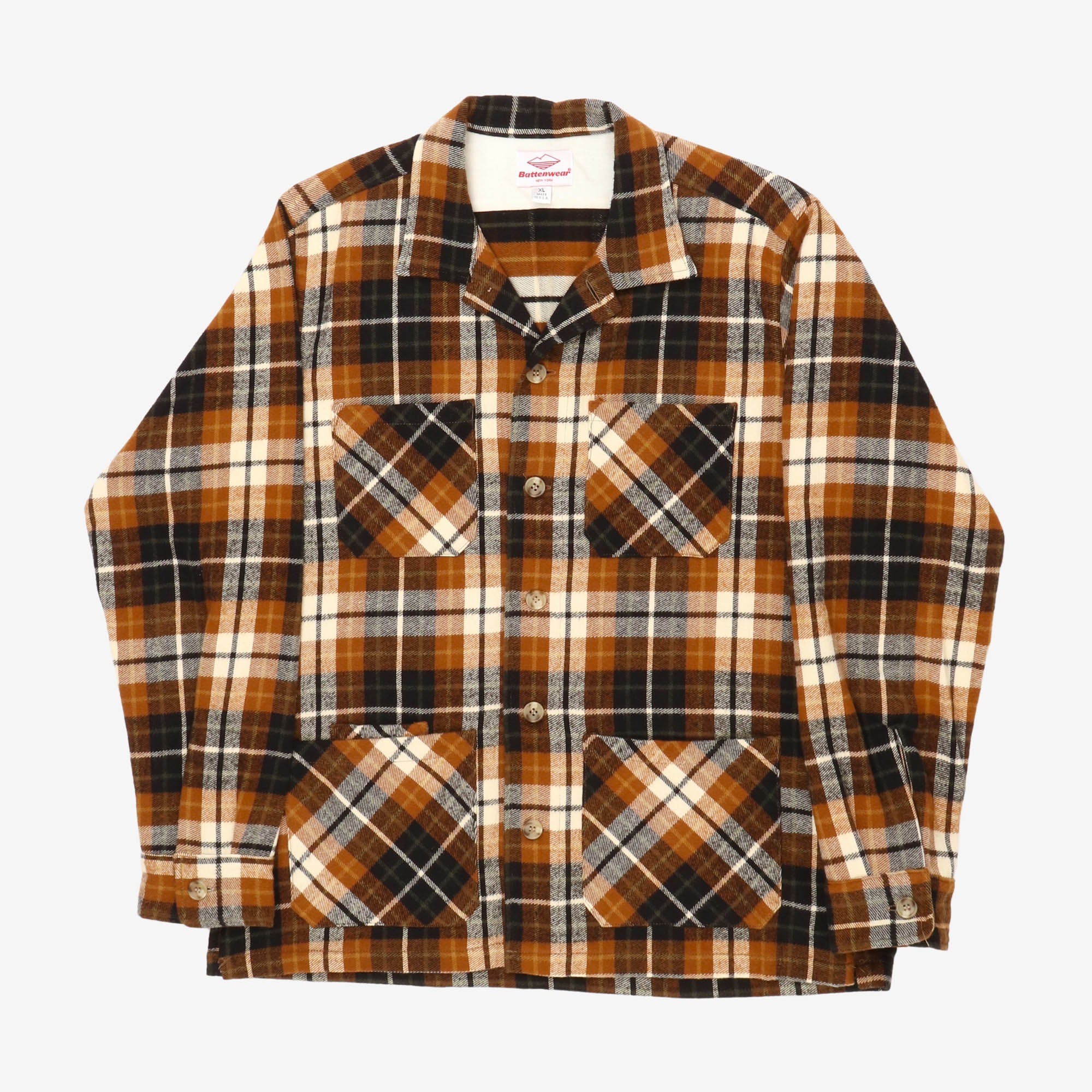 Canyon 5 Pocket Plaid Shirt