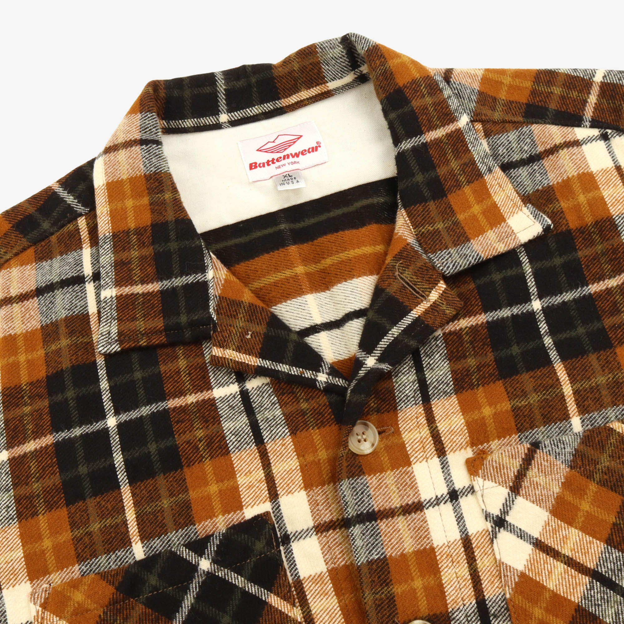 Canyon 5 Pocket Plaid Shirt