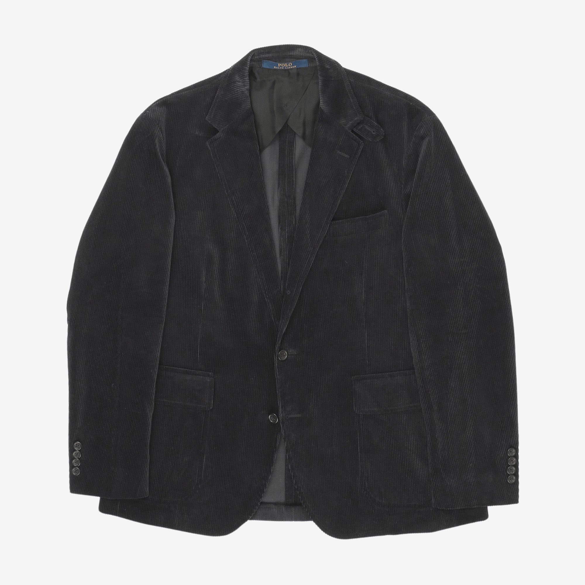 3- Pocket Corduroy Blazer