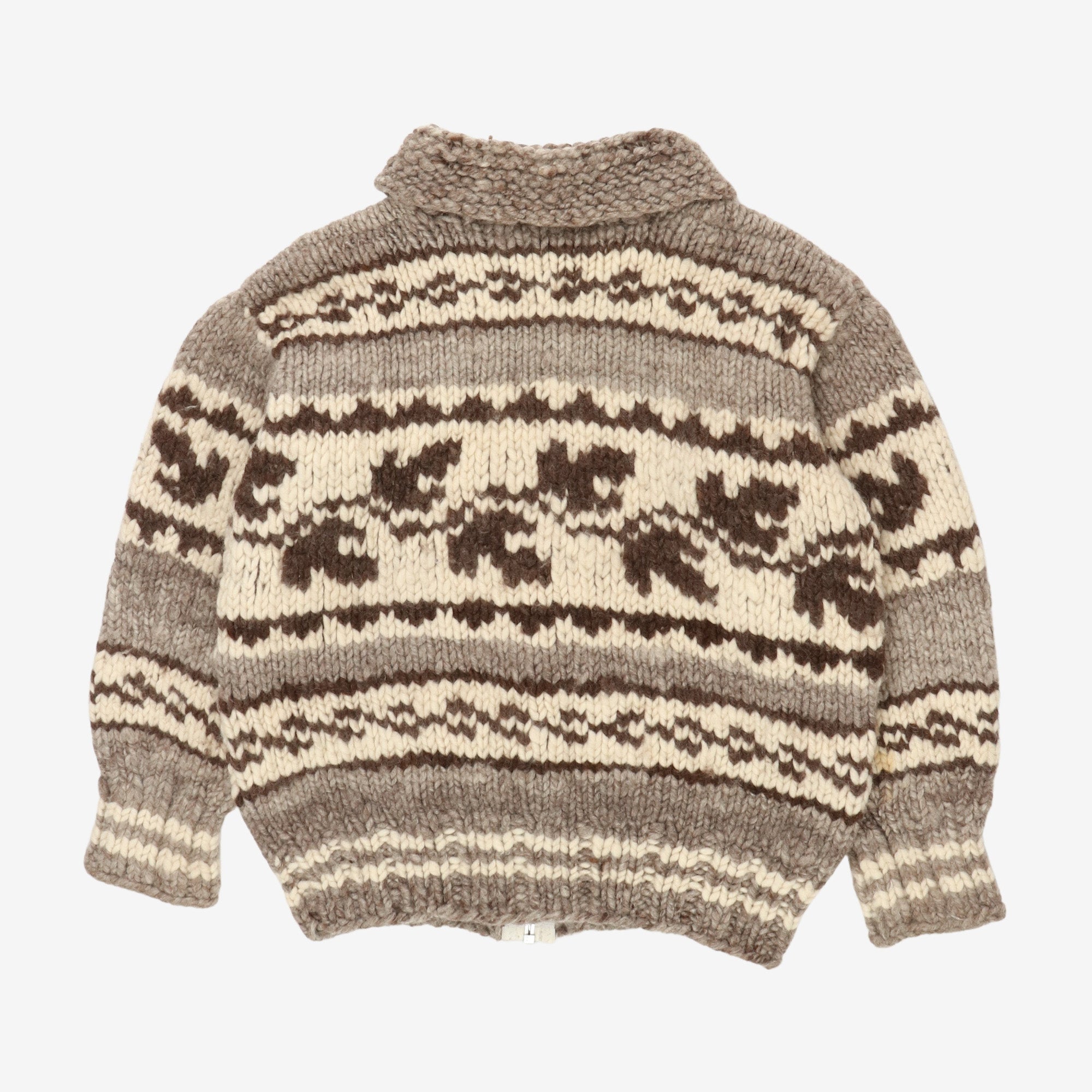 Cowichan Zip Knit