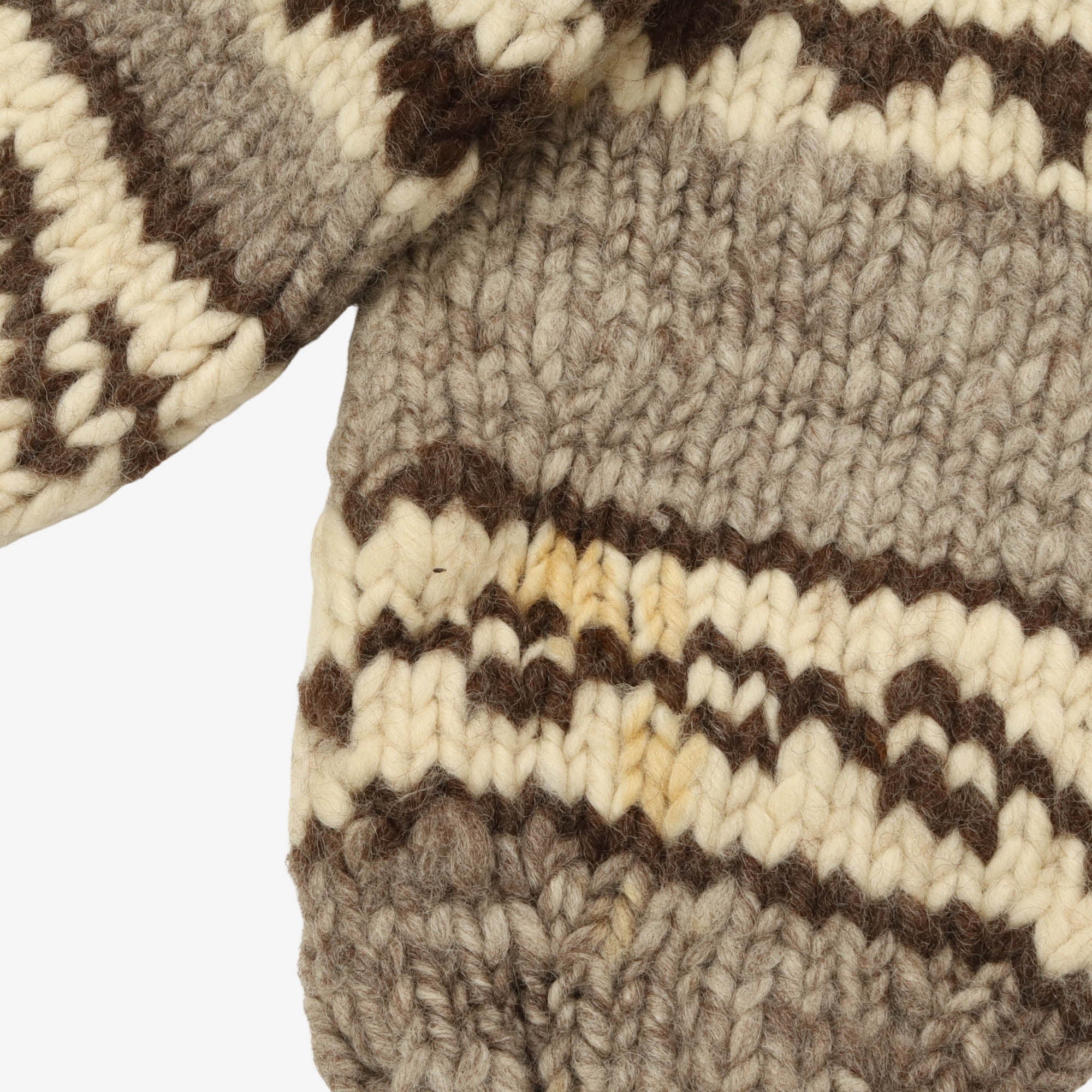 Cowichan Zip Knit