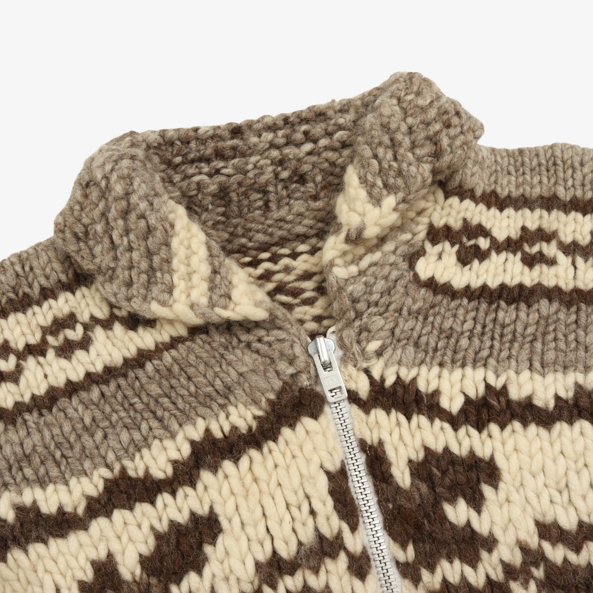 Cowichan Zip Knit