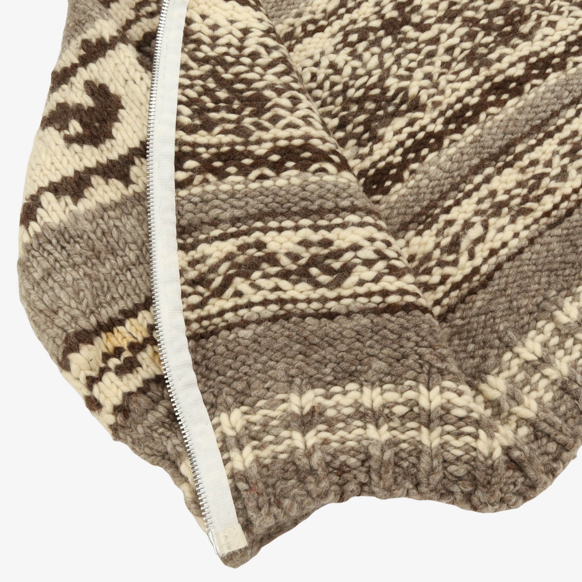 Cowichan Zip Knit