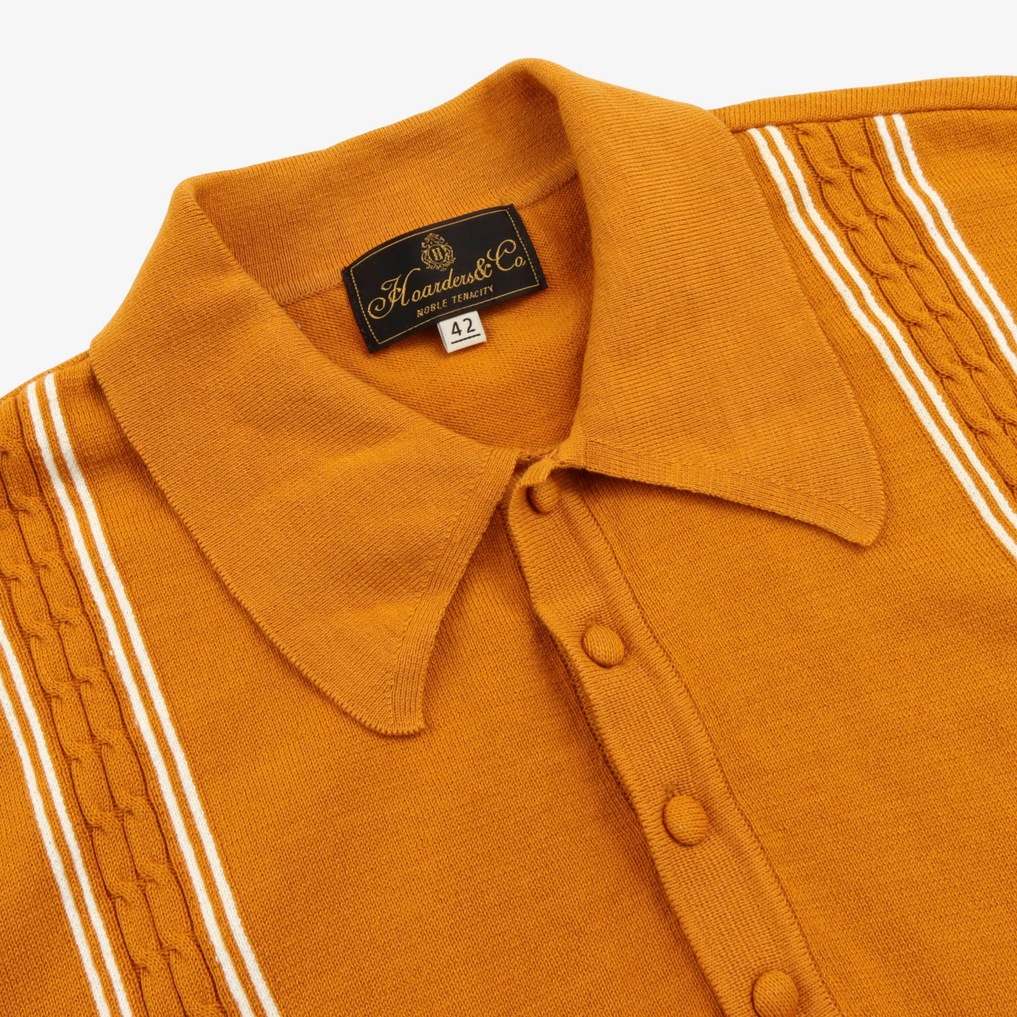 Cable Knit Shirt