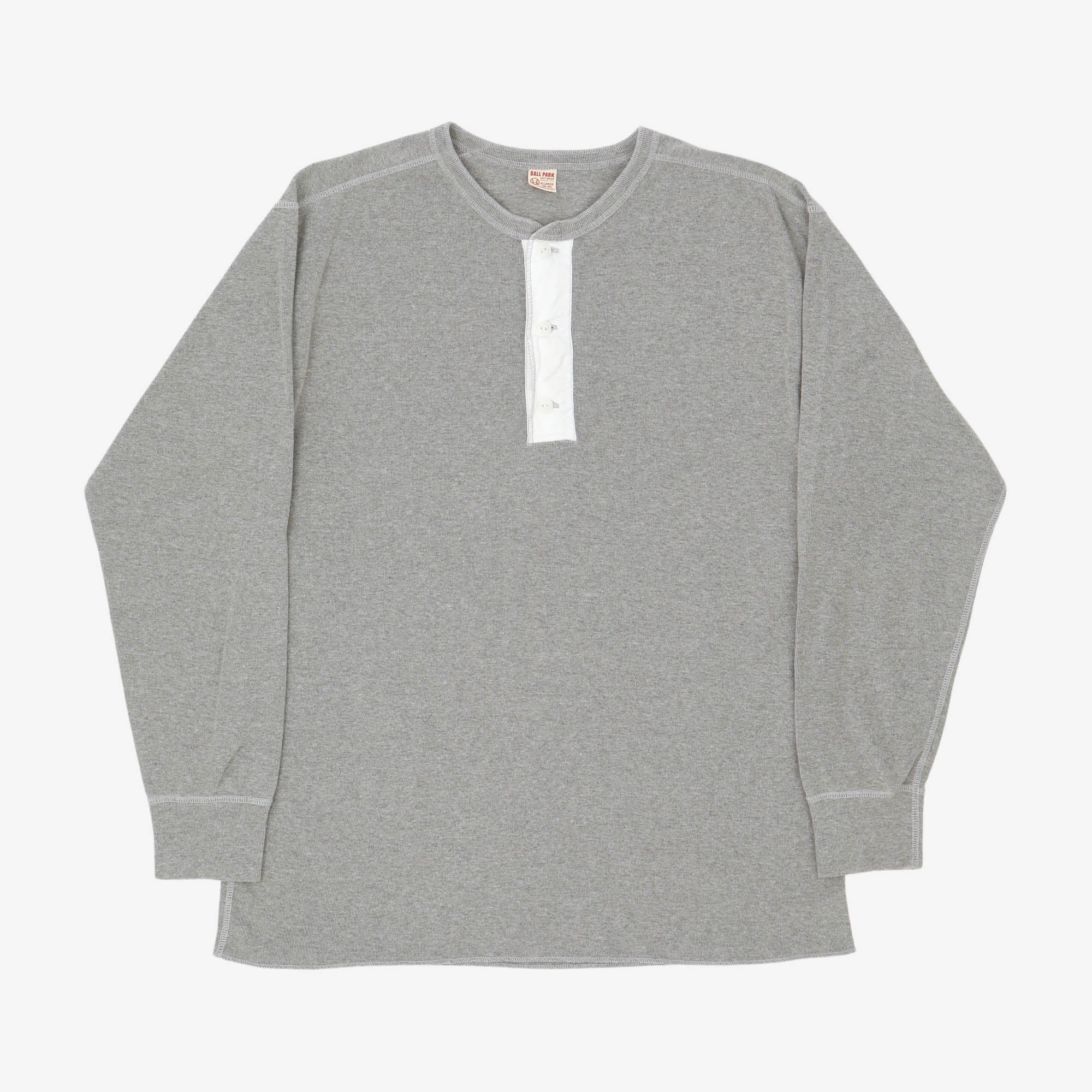 Union Henley LS Undershirt