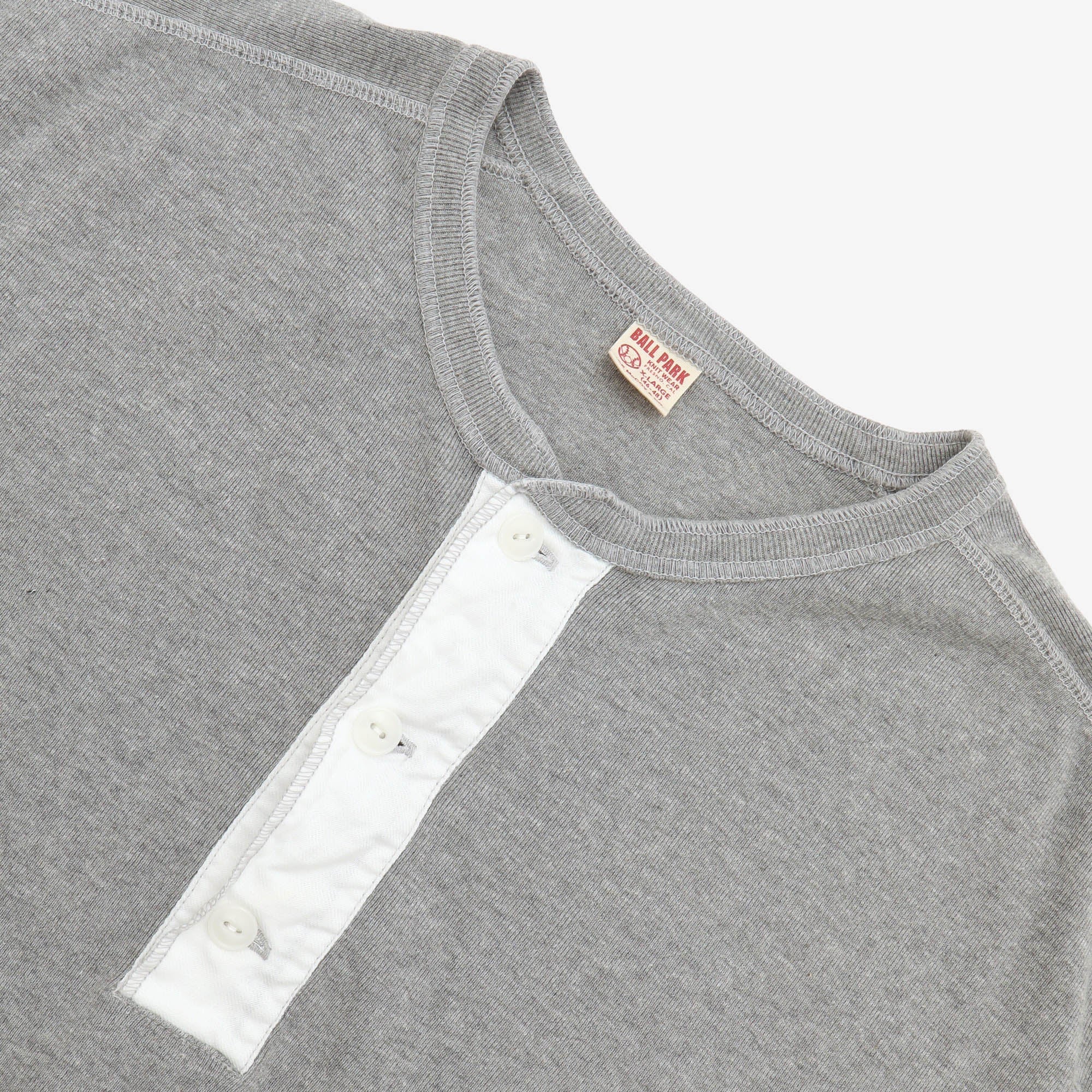 Union Henley LS Undershirt