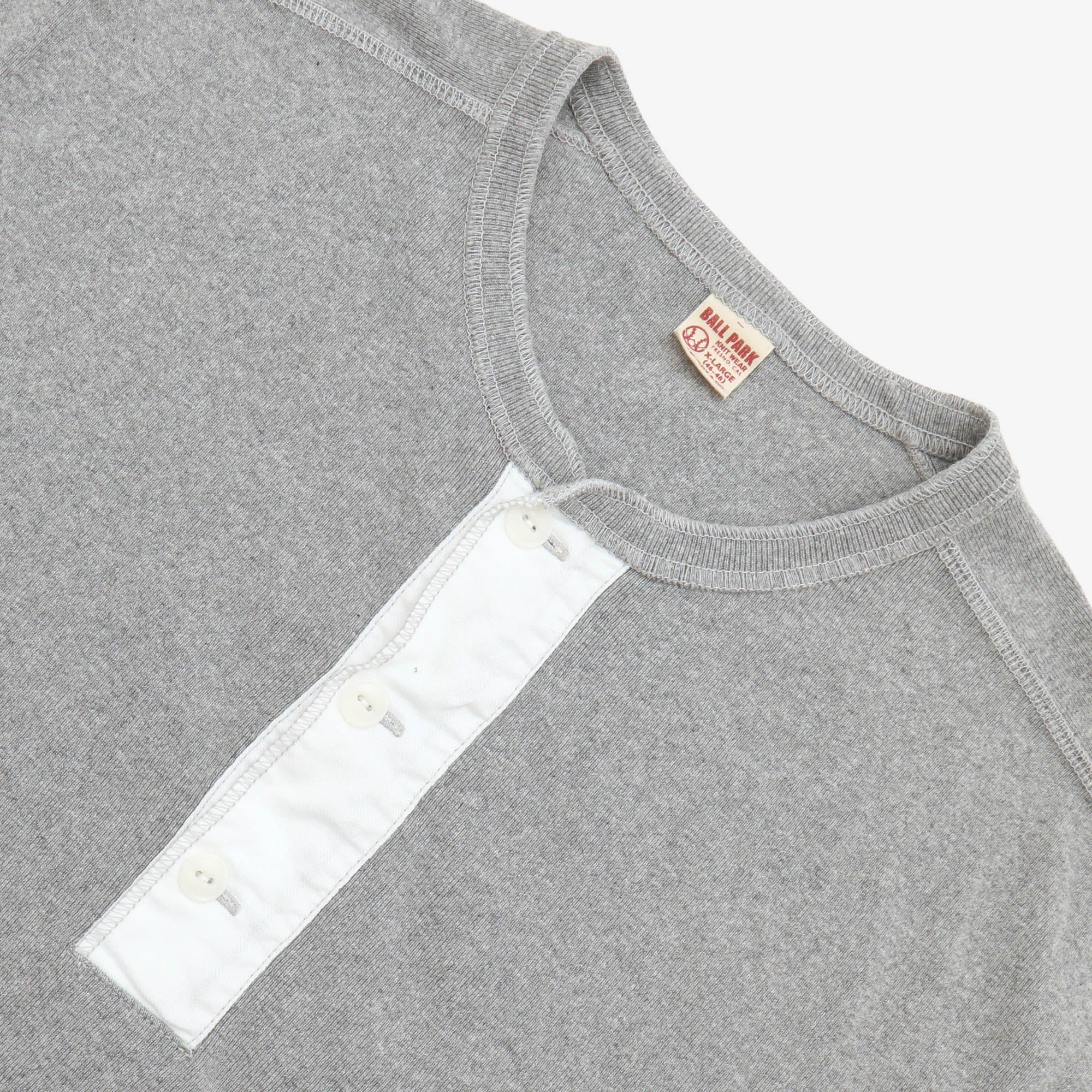 Union Henley Undershirt
