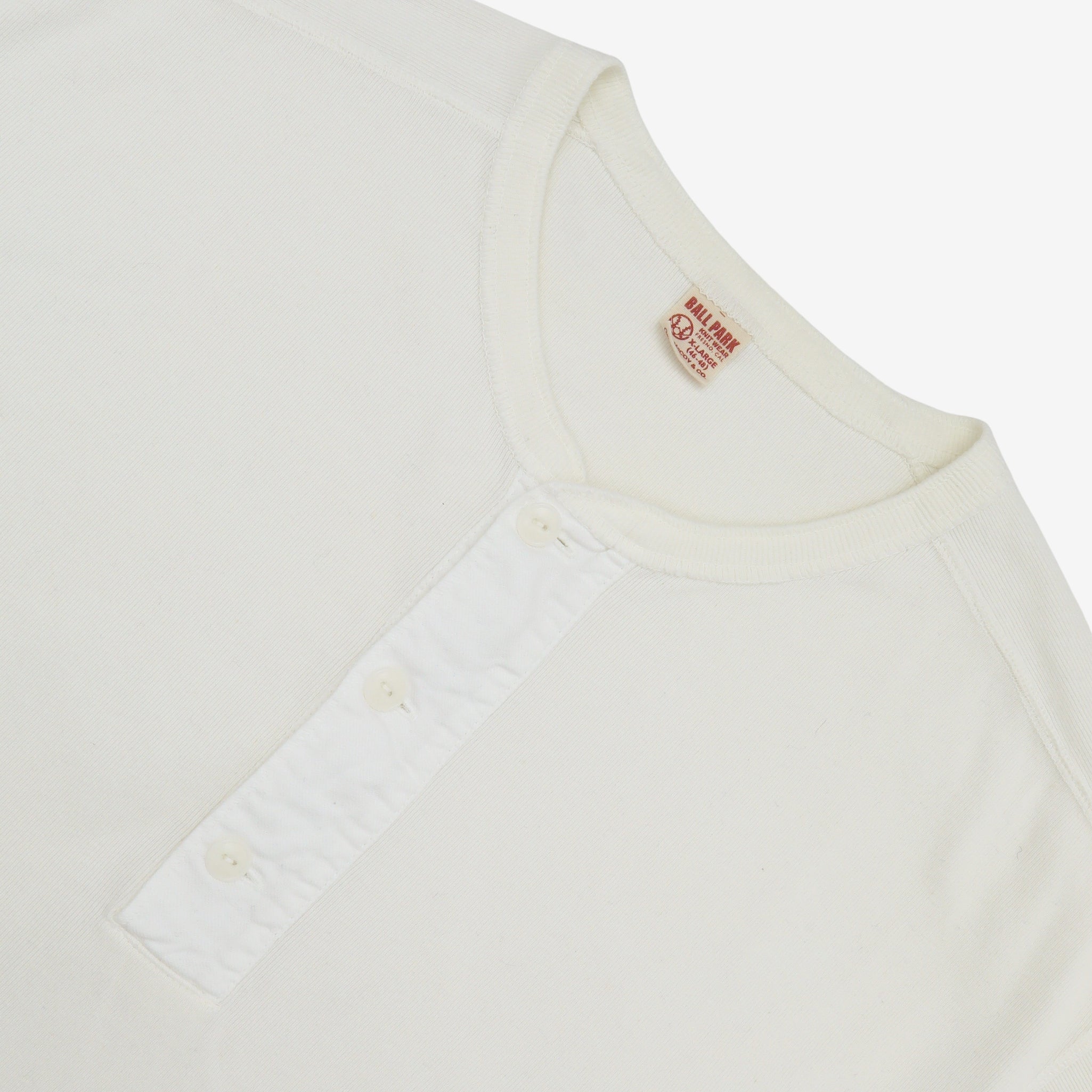 Union Henley Undershirt