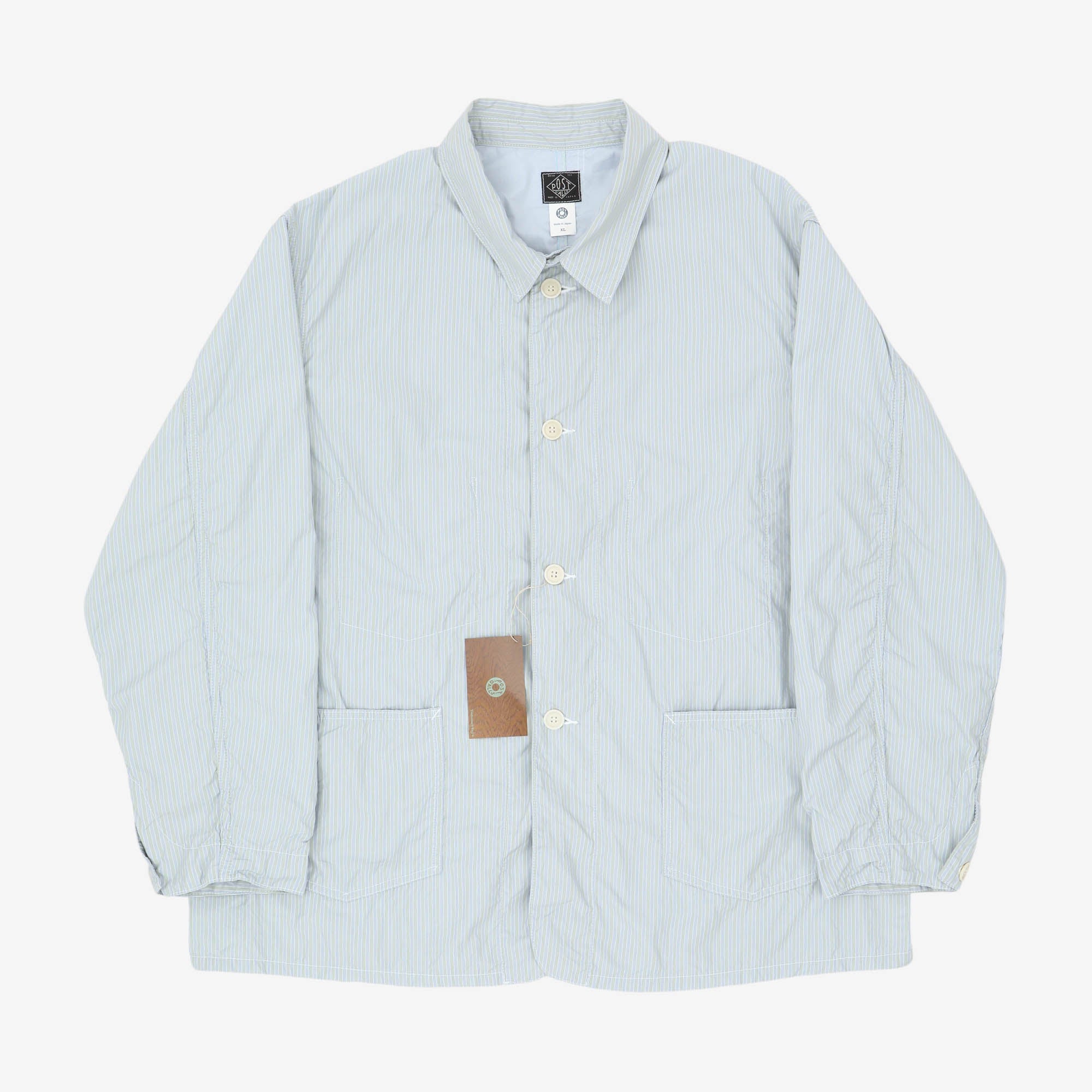 WWII No 1 Stripe Shirt Jacket