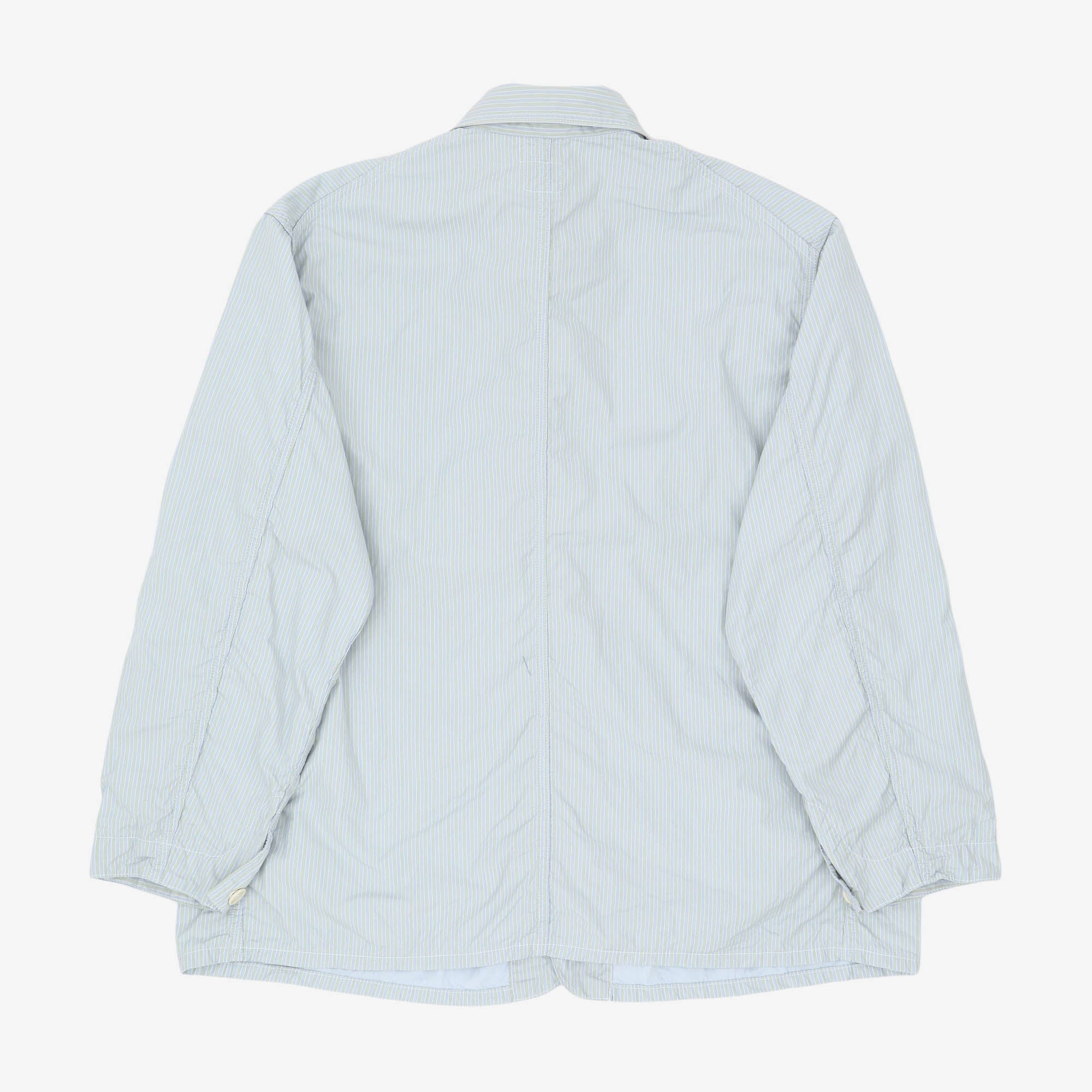 WWII No 1 Stripe Shirt Jacket