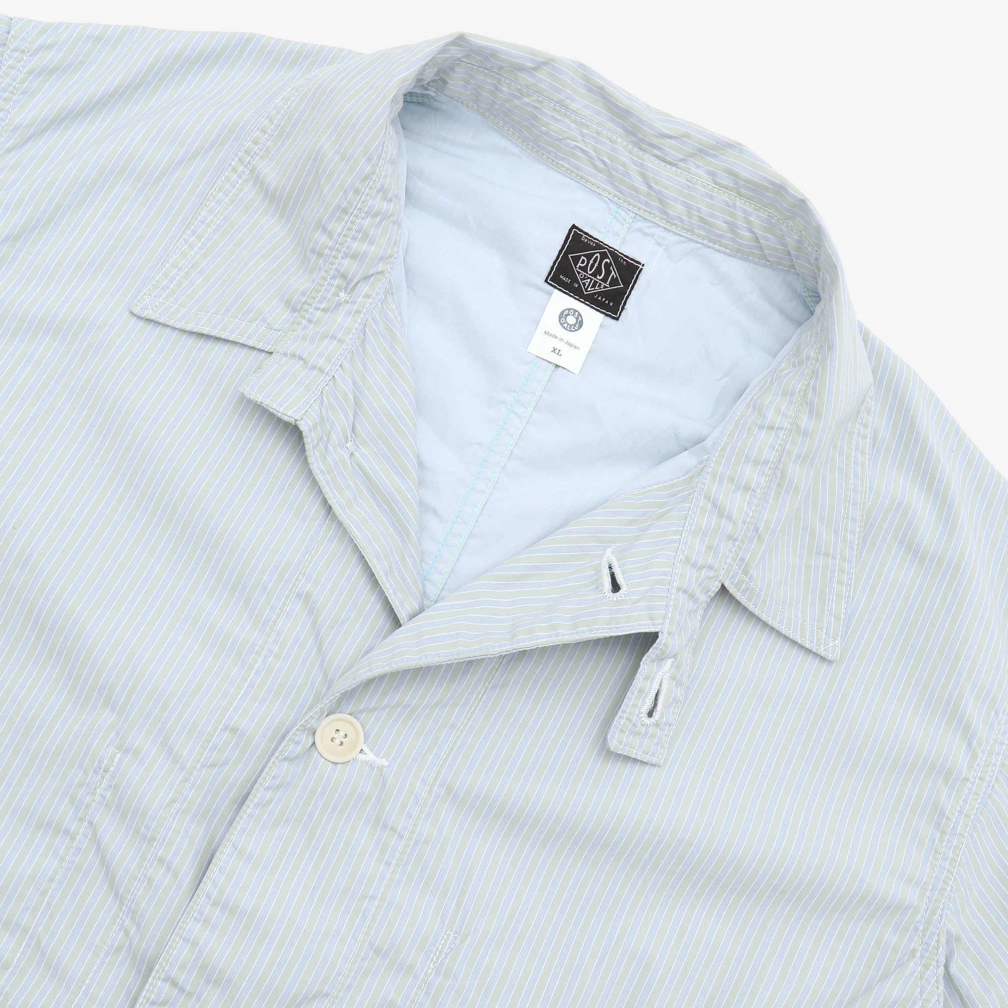 WWII No 1 Stripe Shirt Jacket