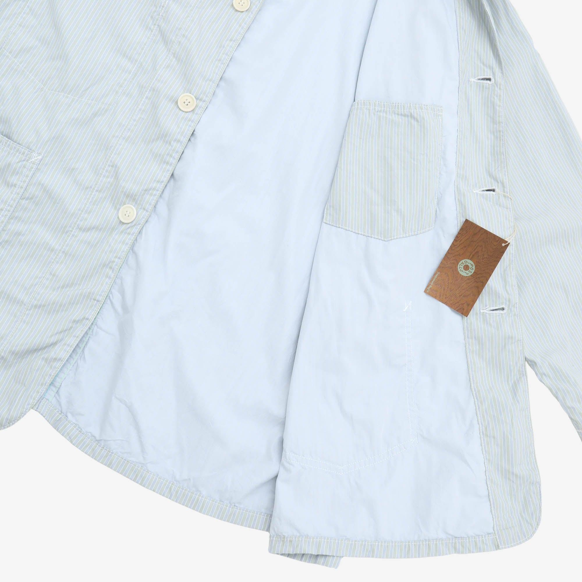 WWII No 1 Stripe Shirt Jacket