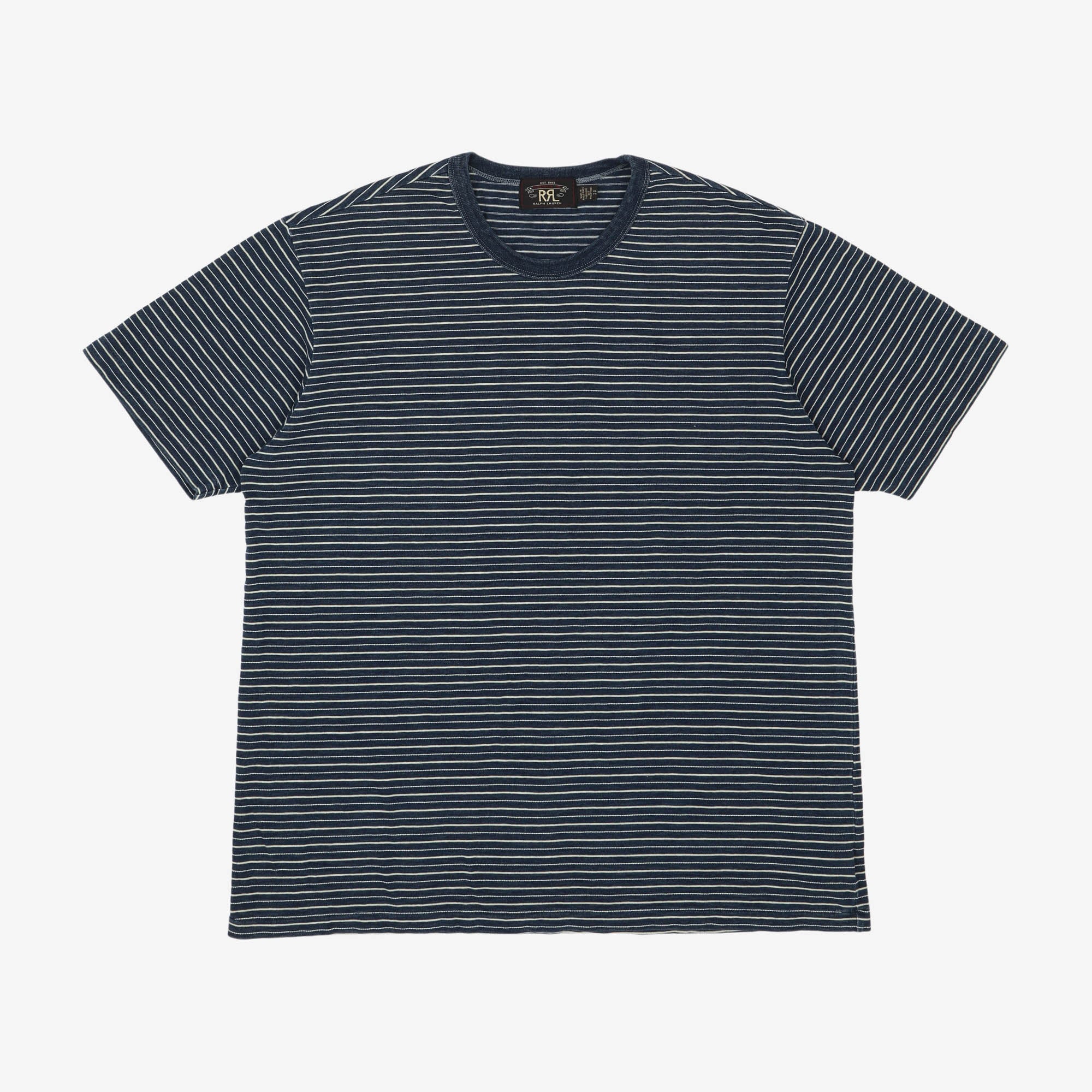 Striped Jacquard Tee
