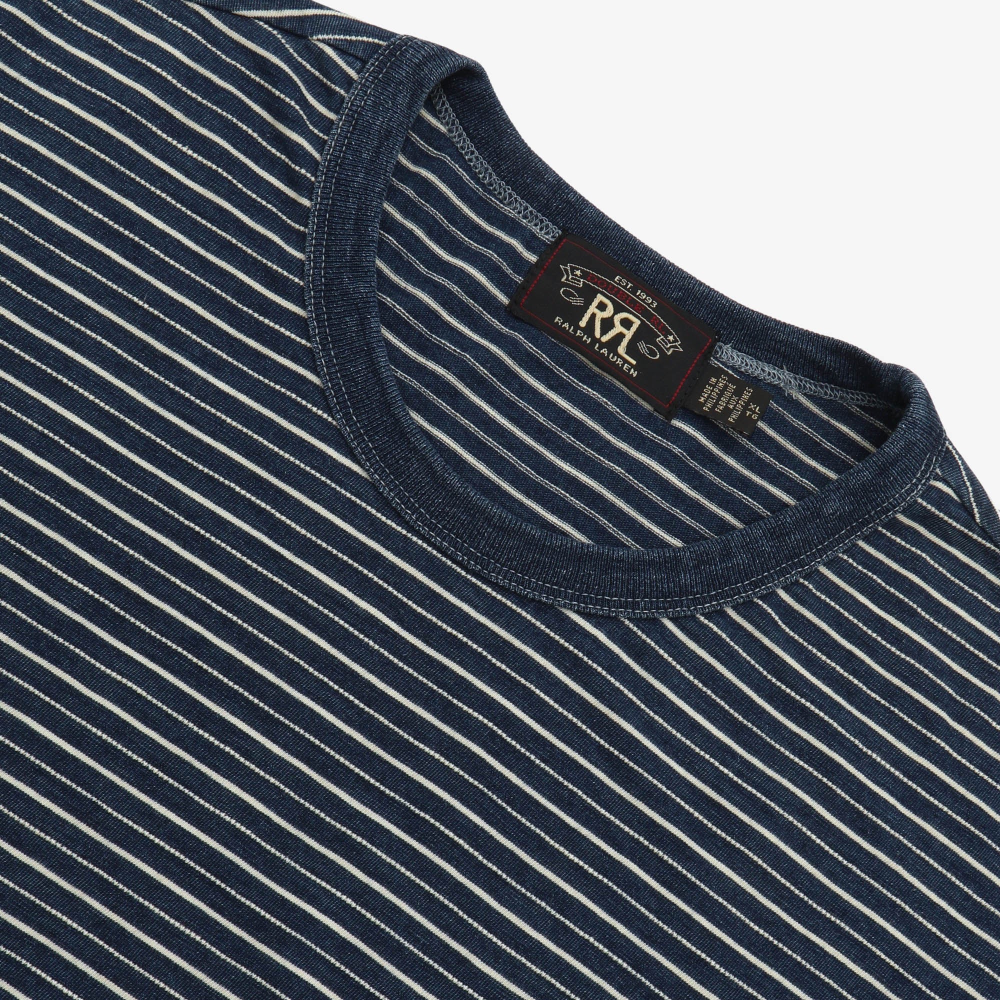 Striped Jacquard Tee