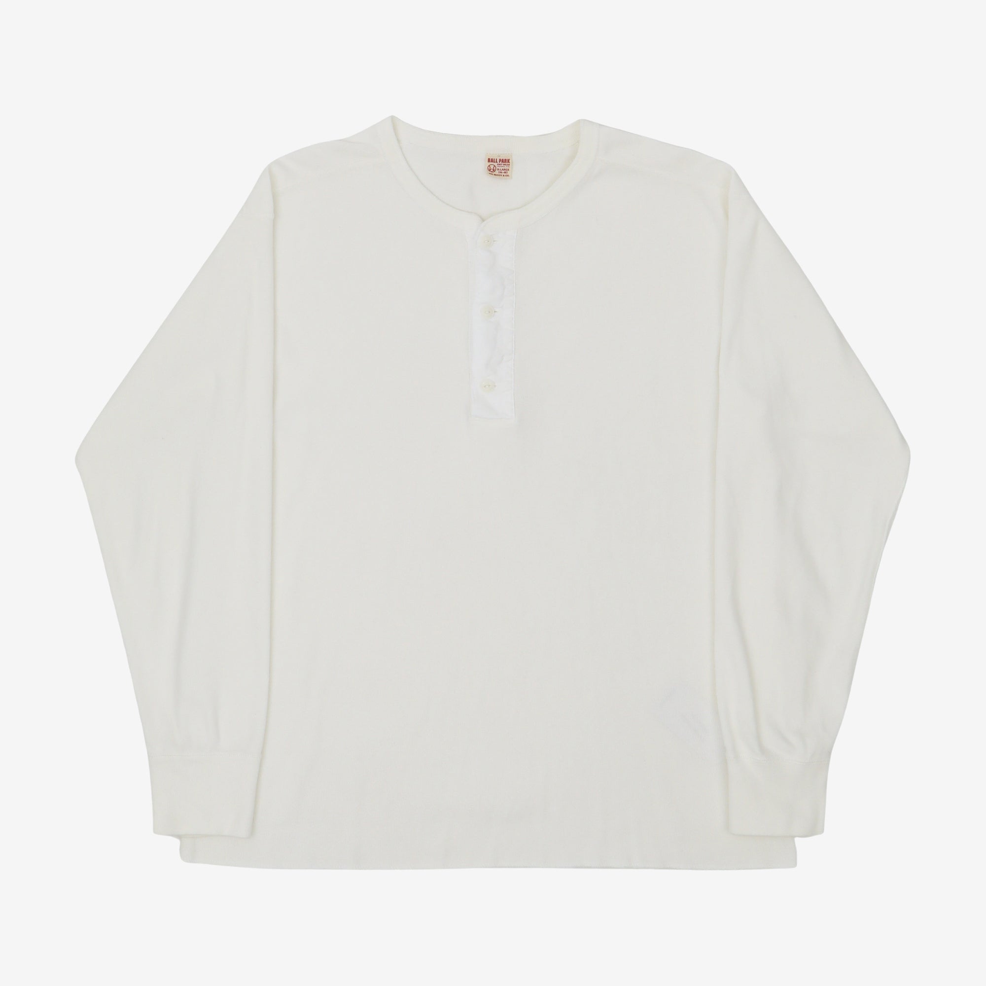 Union Henley LS Undershirt