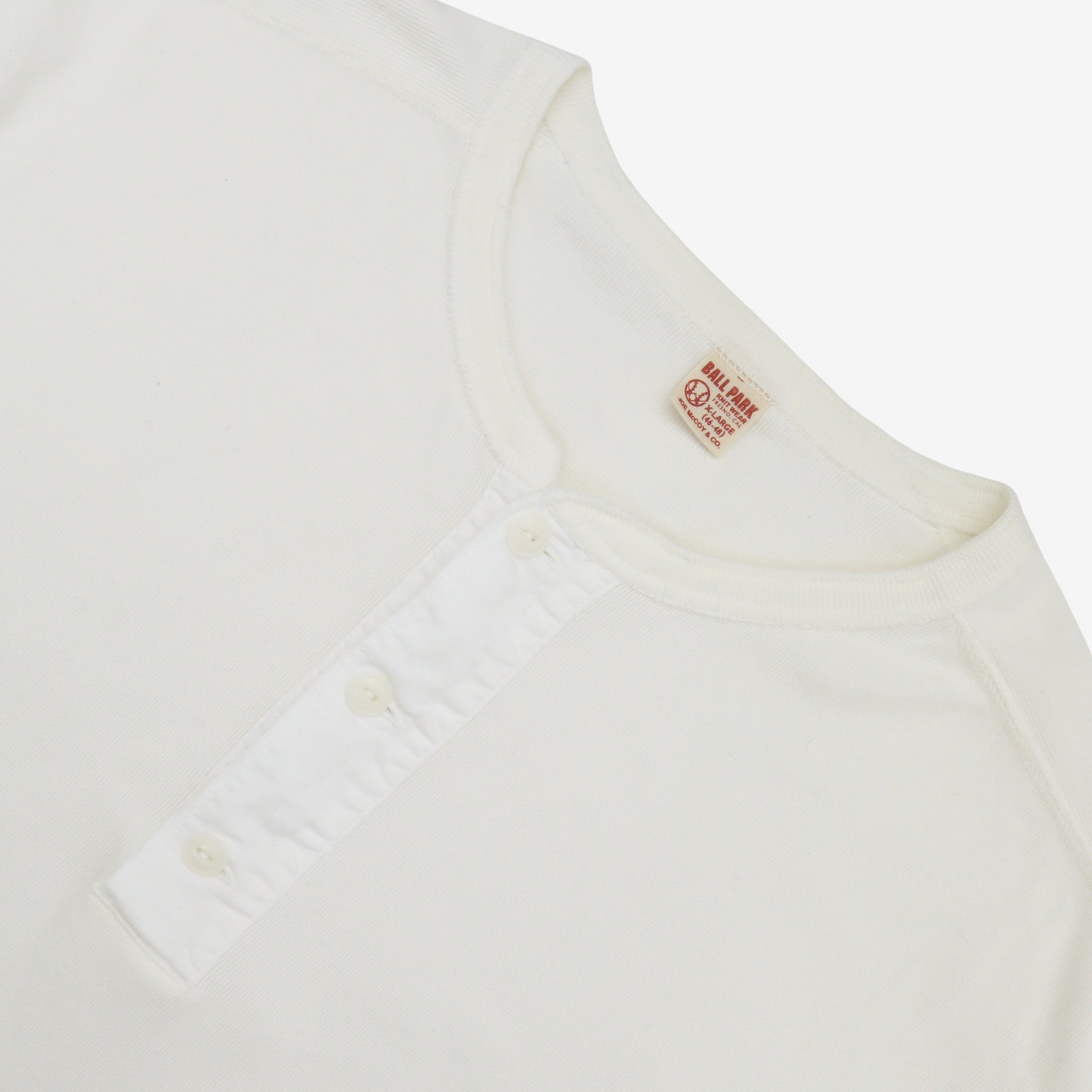 Union Henley LS Undershirt