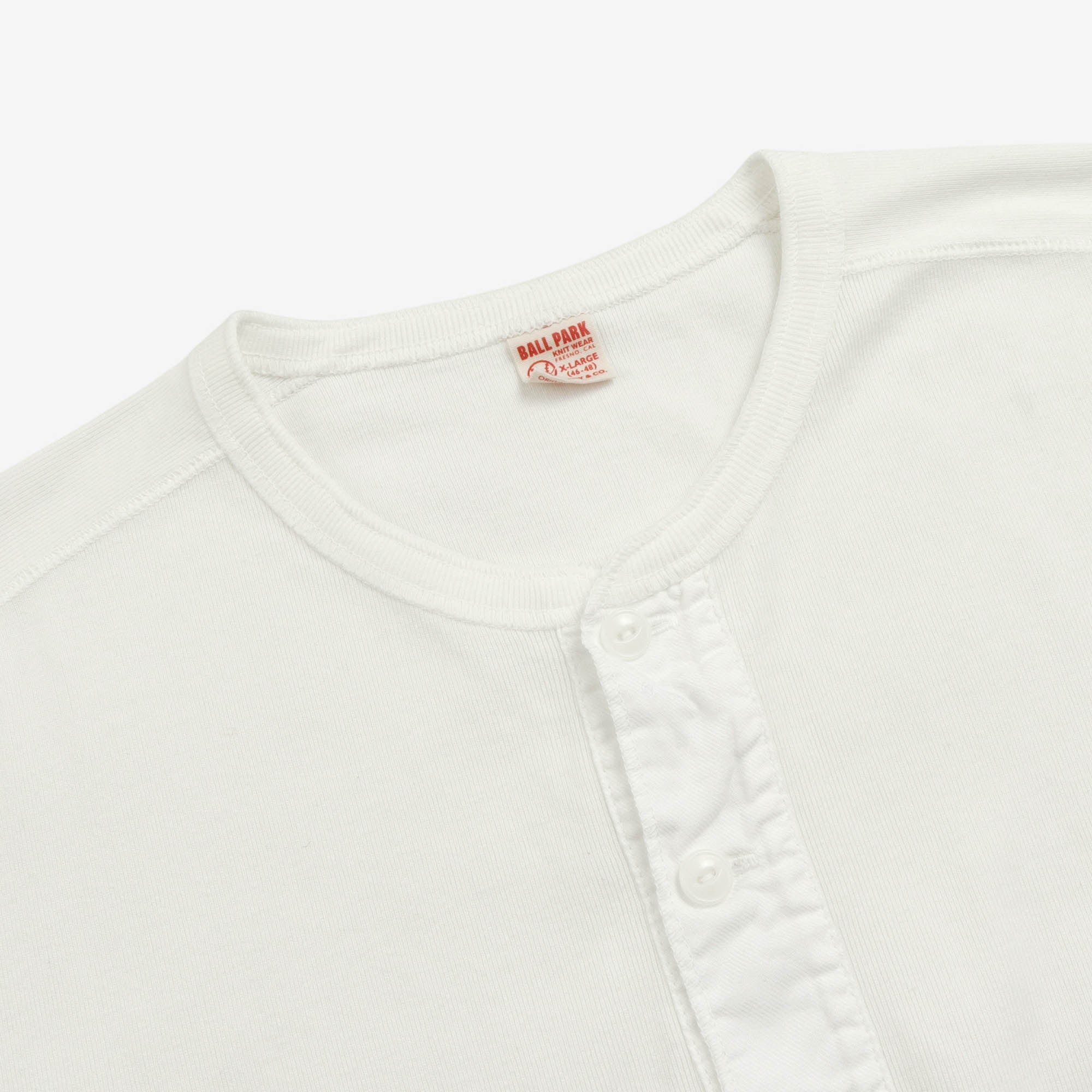 Union Henley Undershirt