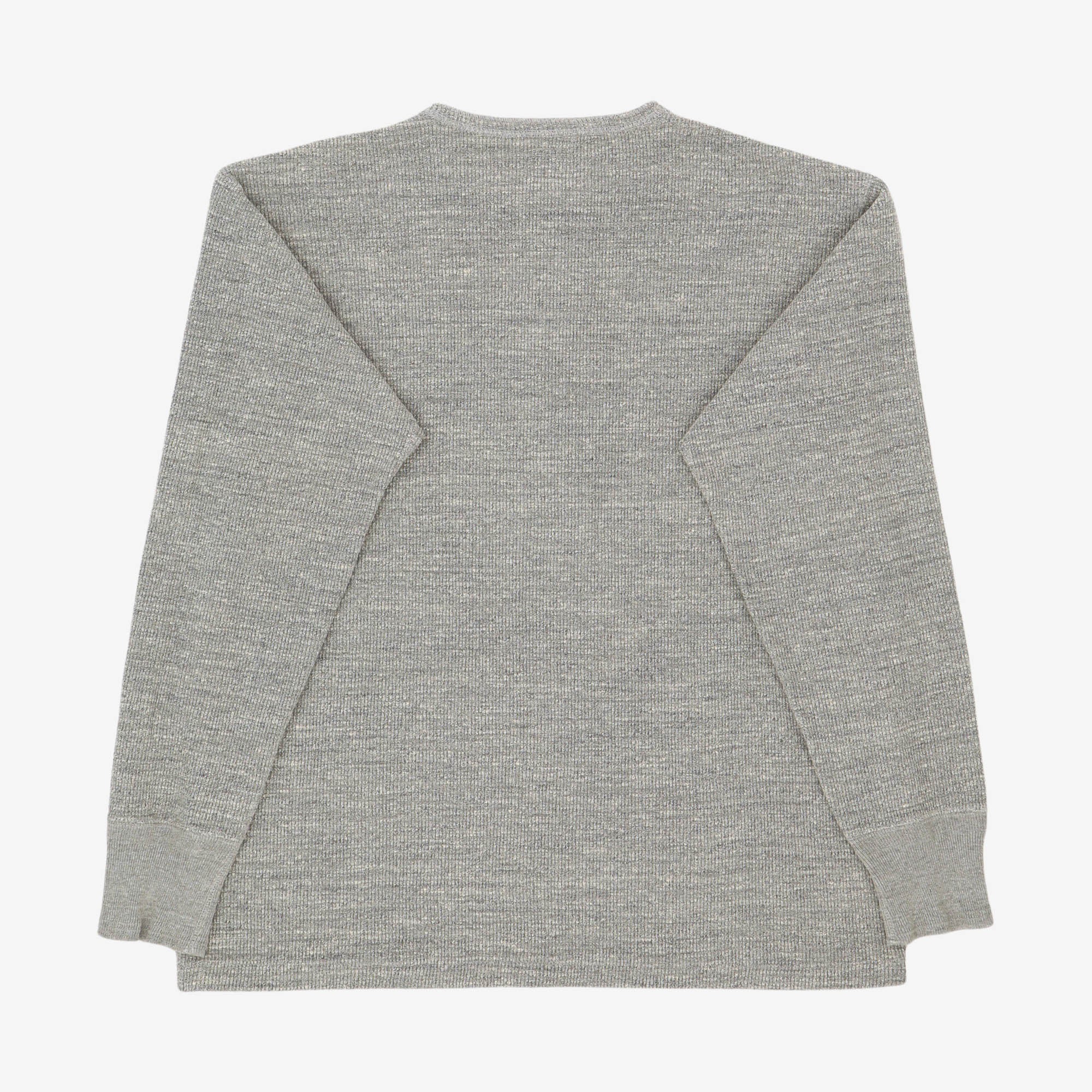 Western Cardigan Stitch Henley Shirt