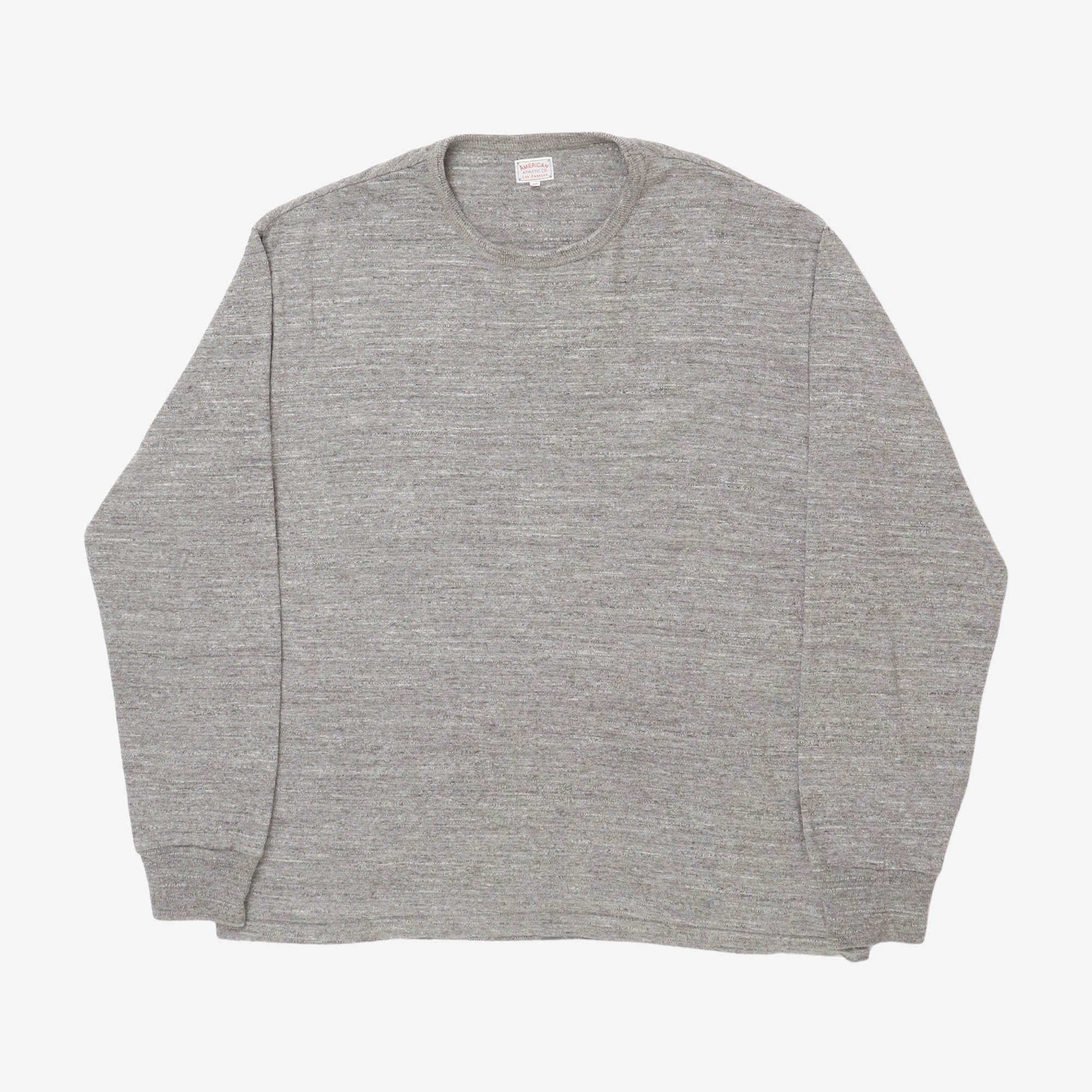 LS Loopwheel Athletic Tee