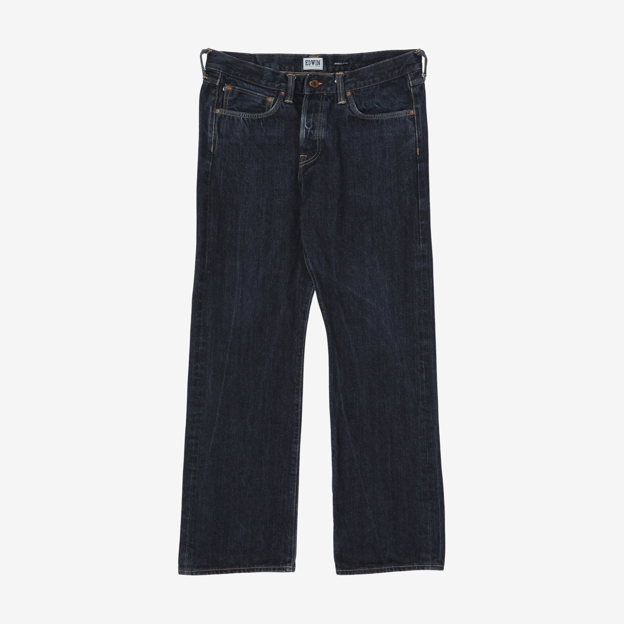 Regular Straight Selvedge Jeans (38W X 32L)