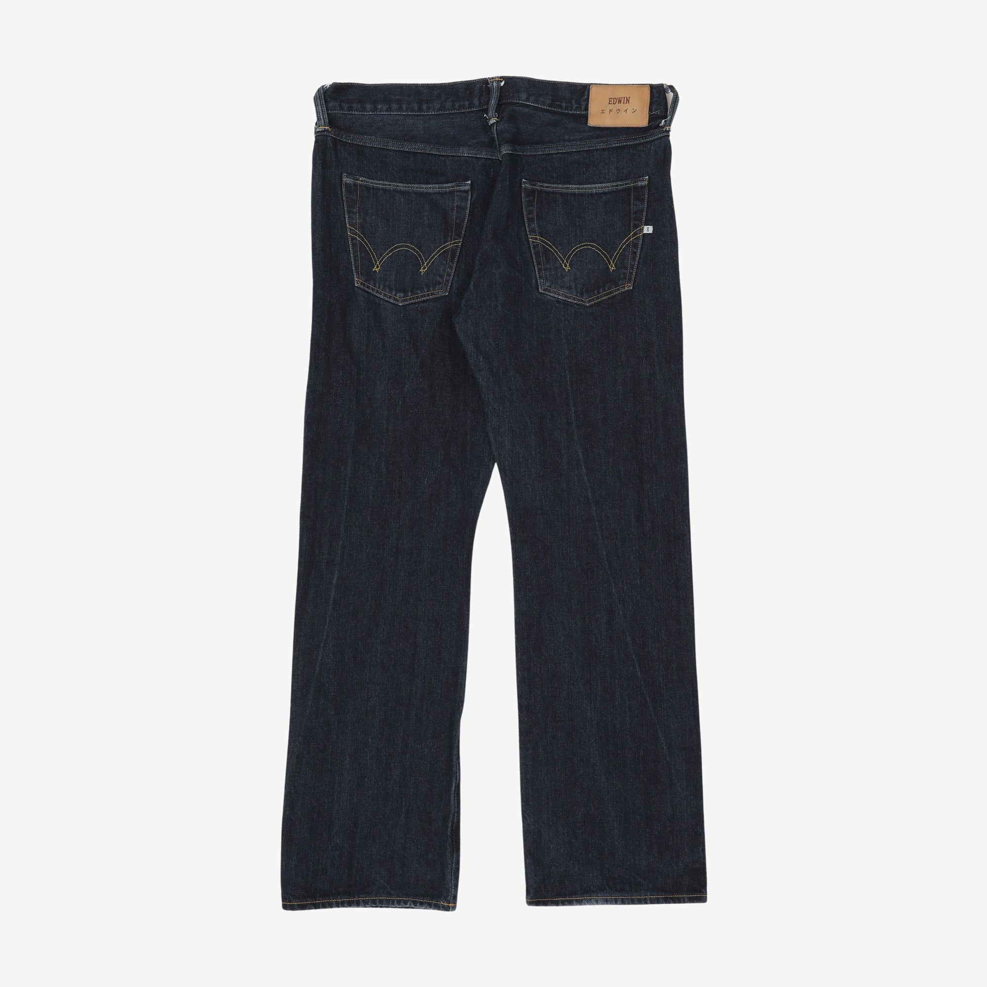 Regular Straight Selvedge Jeans (38W X 32L)