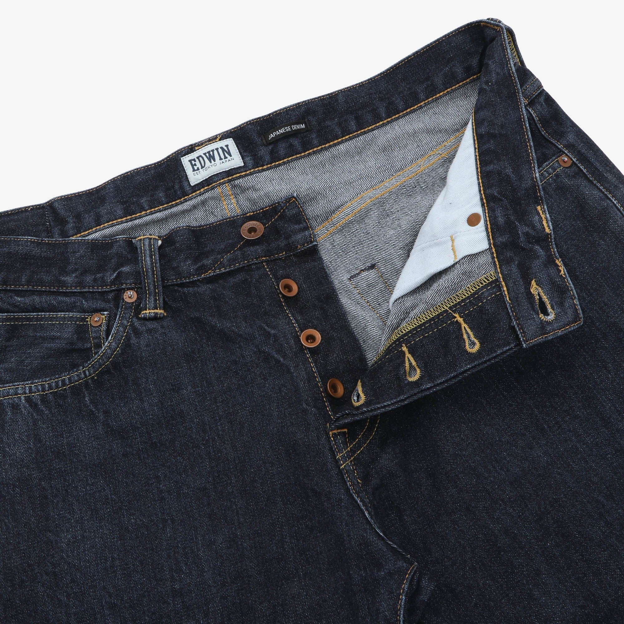Regular Straight Selvedge Jeans (38W X 32L)