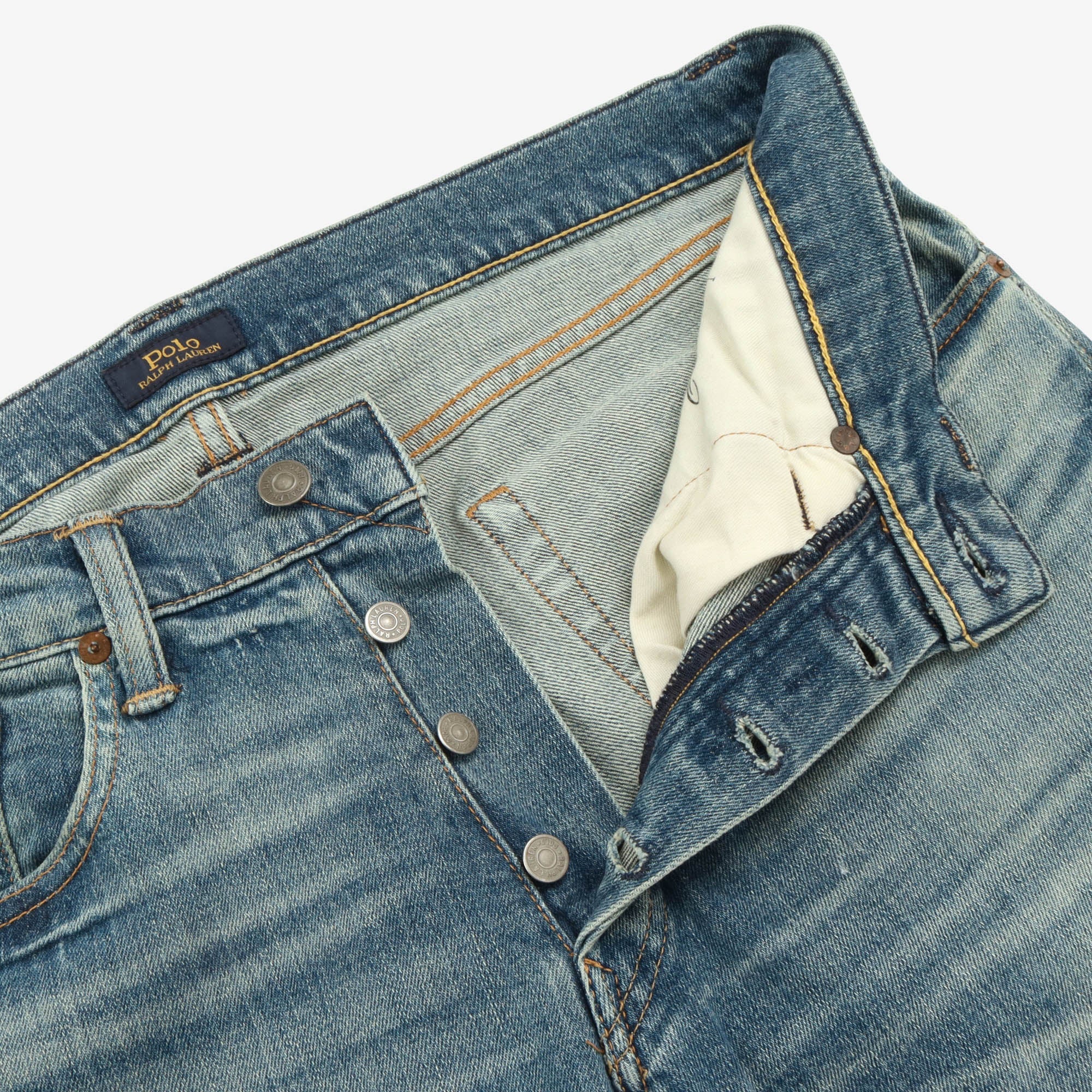 Distressed Sullivan Denim (32W X 30L)