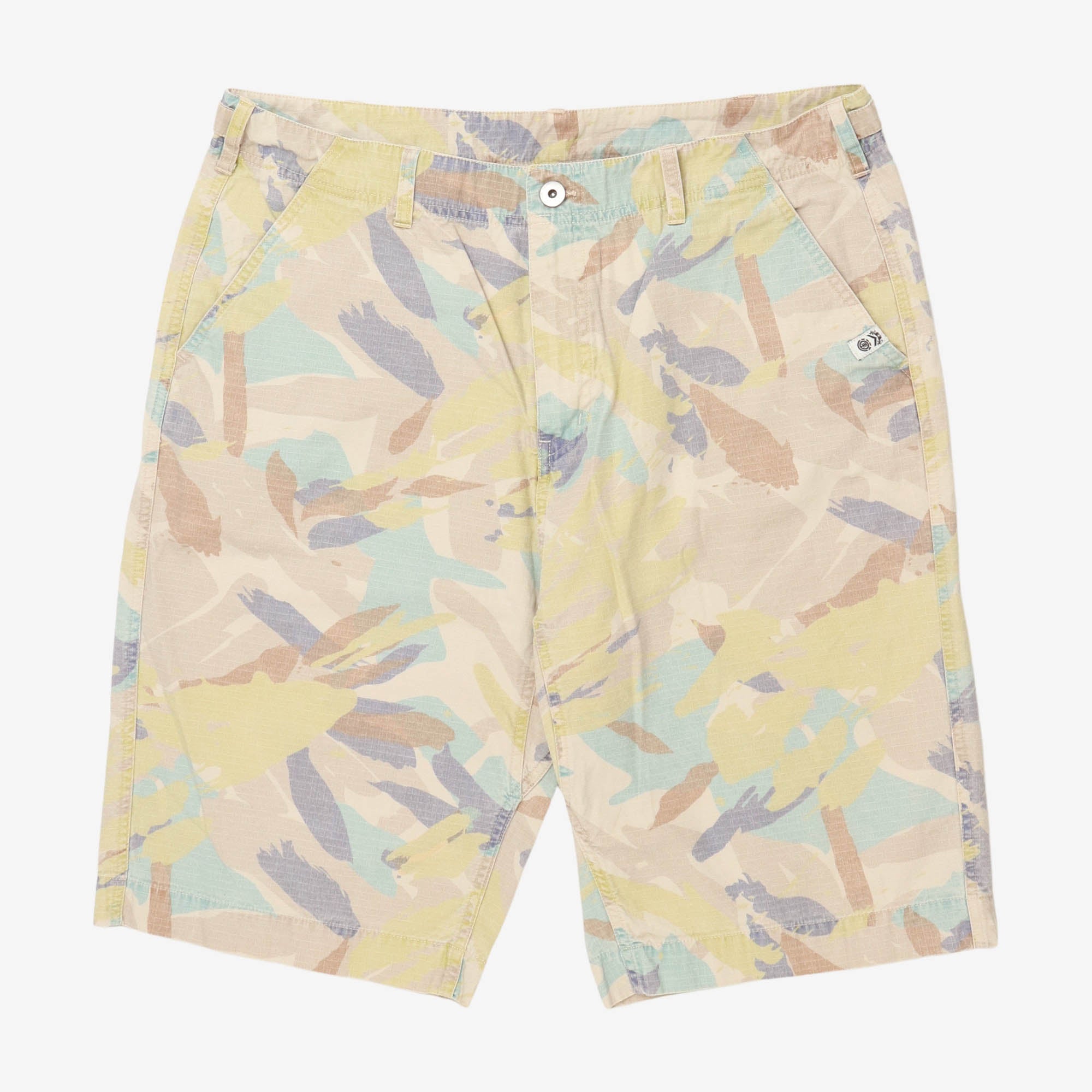 Element Ripstop Camo Shorts (38W)