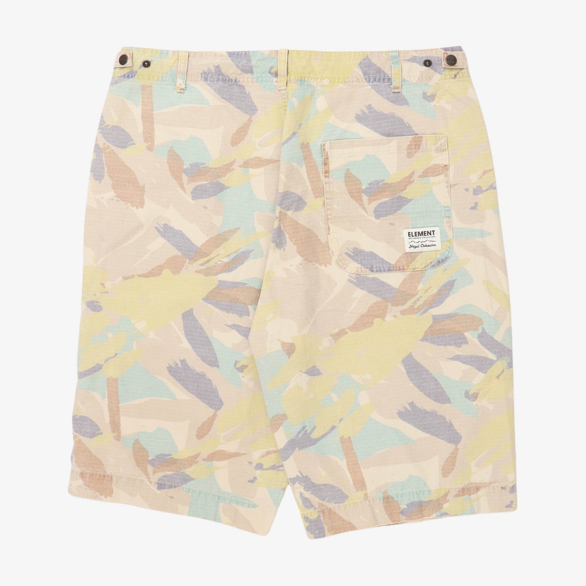 Element Ripstop Camo Shorts (38W)